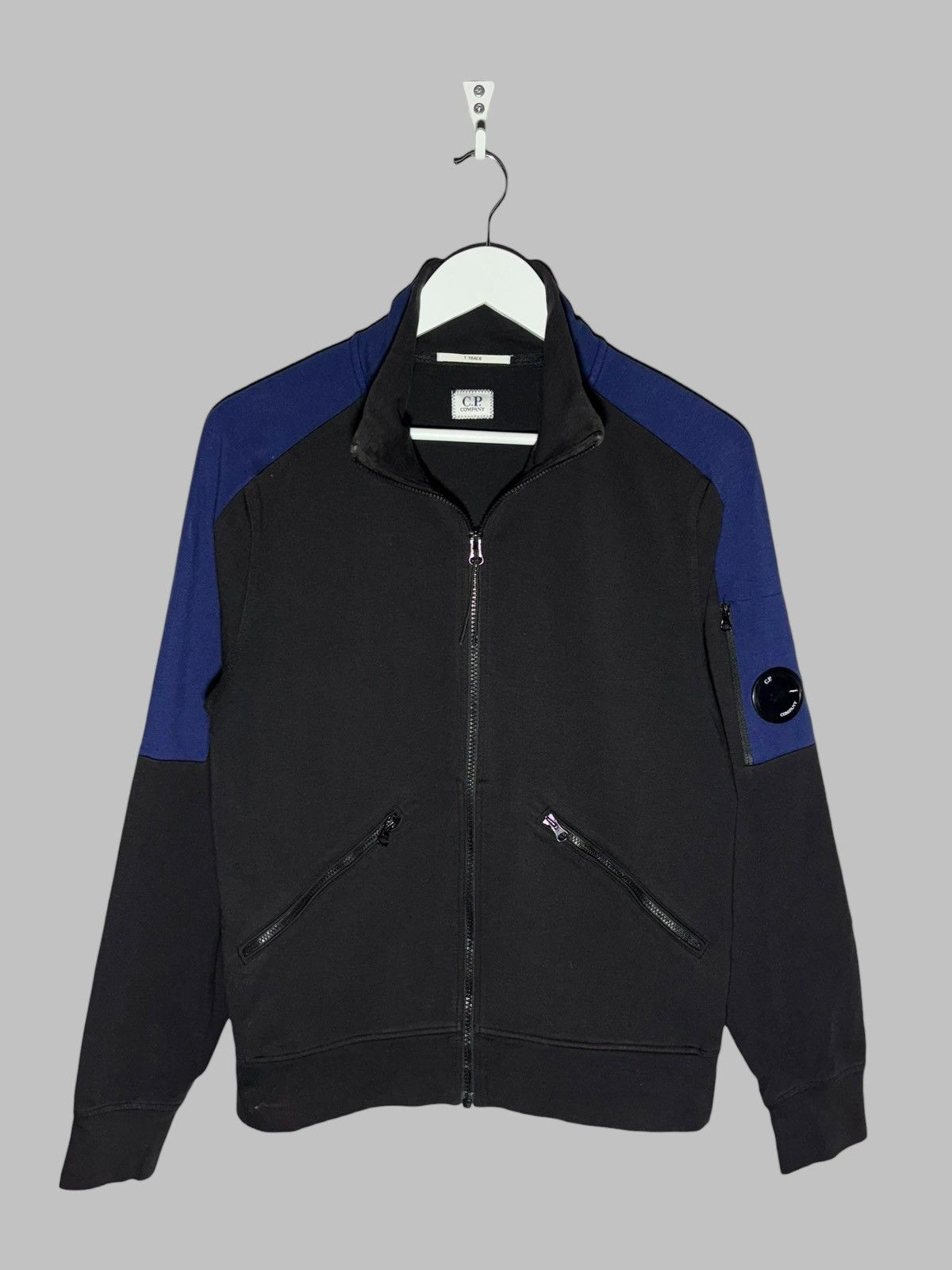 C.P. Company C.P. Company Full Zip Arm Pocket Track Top Men’s Size US M / EU 48-50 / 2 - 1 Thumbnail