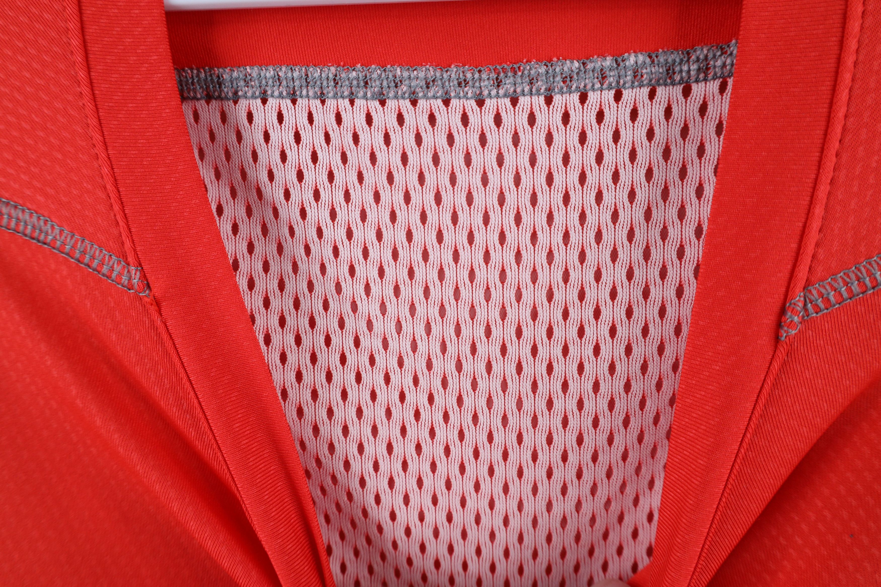 Nike × Vintage Nike Pro Combat Hypercool Training Long Sleeve T-Shirt Red Size US XL / EU 56 / 4 - 10 Thumbnail