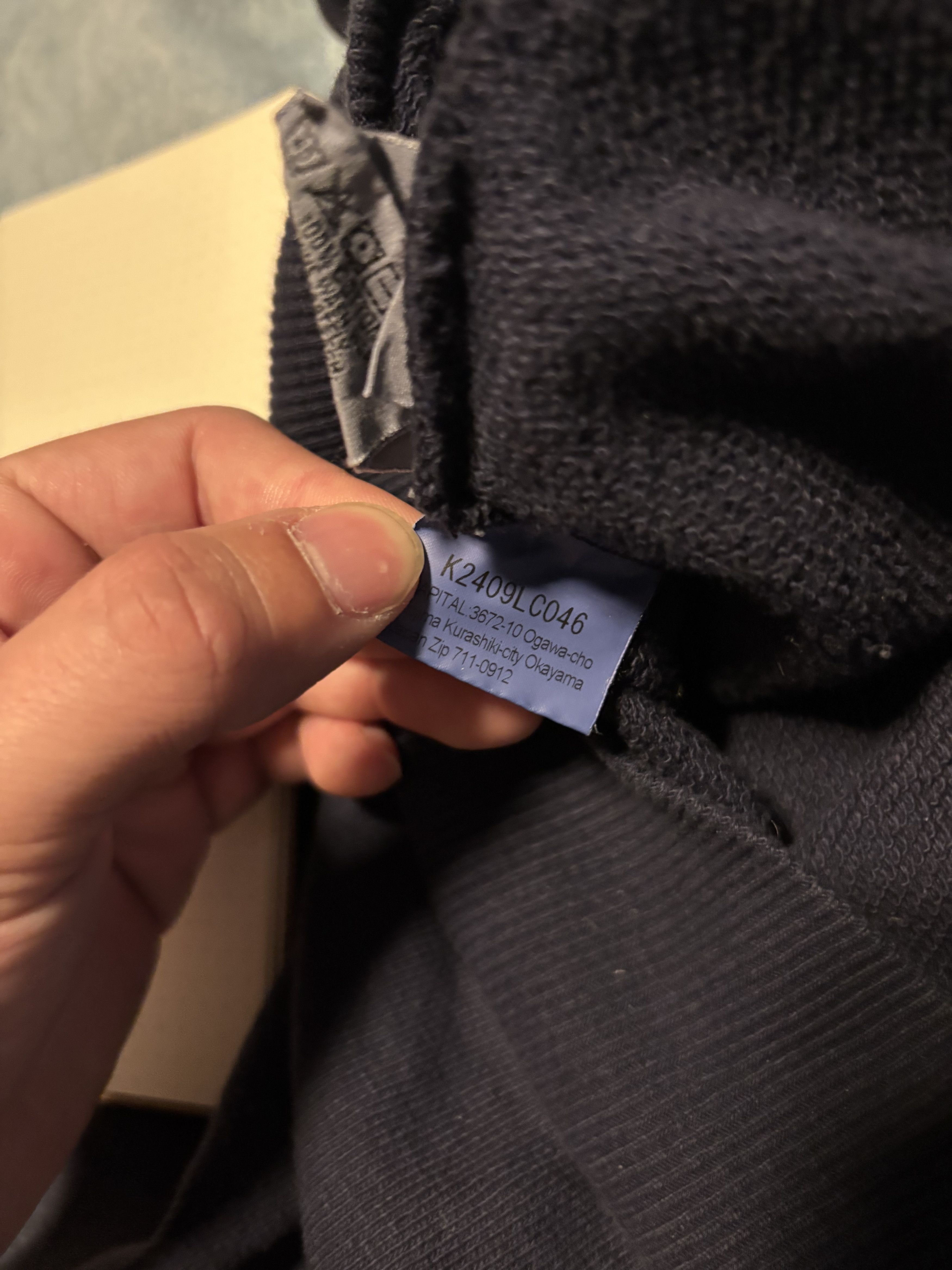 Kapital Kapital speakeasy Logo Hoodie Size US M / EU 48-50 / 2 - 5 Thumbnail