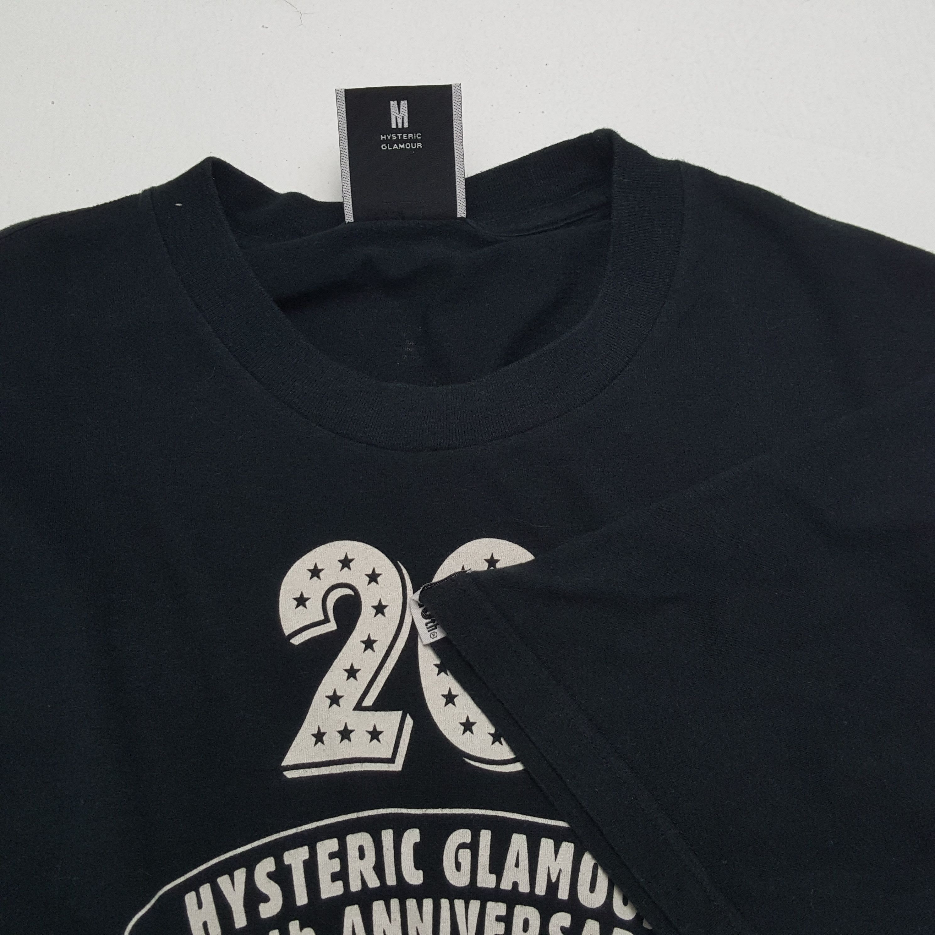 Hysteric Glamour HYSTERIC GLAMOUR Japanese Brand Streetwear Tshirt Size US M / EU 48-50 / 2 - 8 Thumbnail