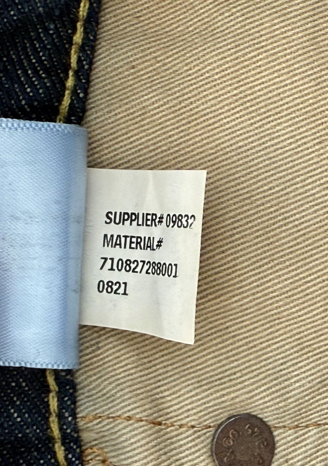 Polo Ralph Lauren × Ralph Lauren New Rare Polo Patchwork Distressed Straight Slim Jeans 30x30 Size US 30 / EU 46 - 14 Thumbnail