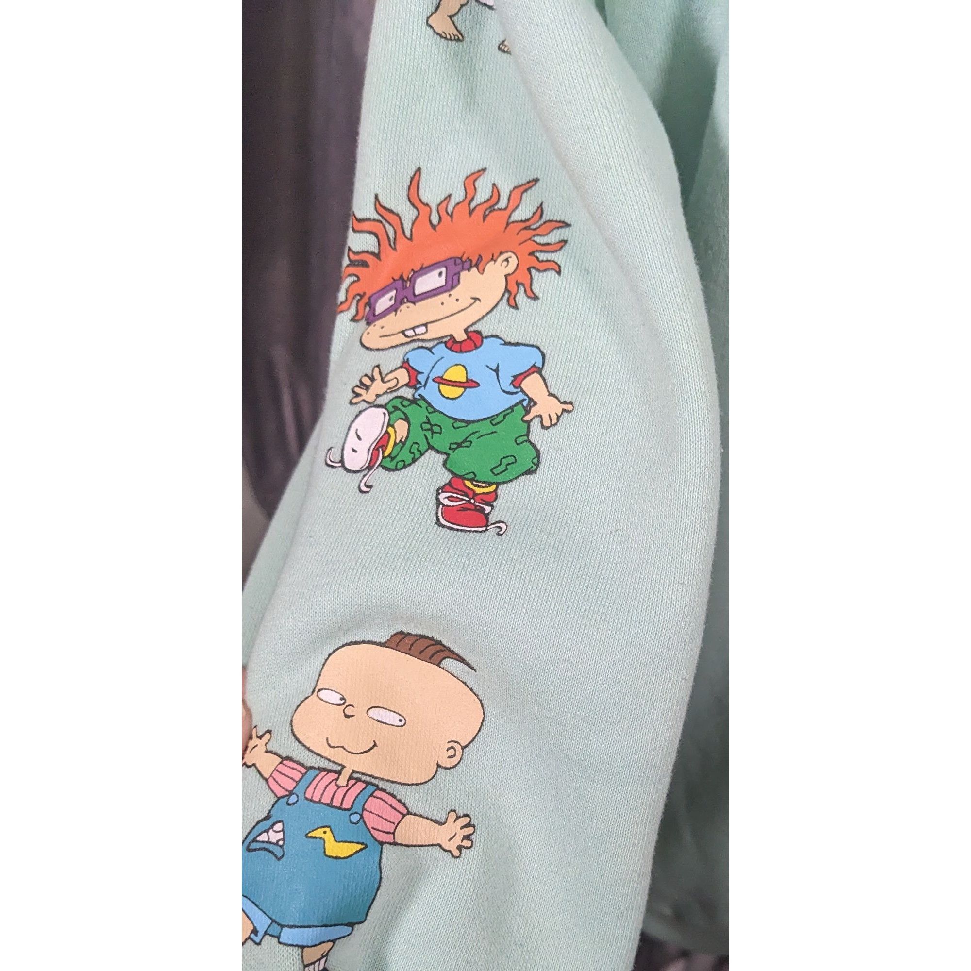 Nickelodeon Nickelodeon Rugrats Retro Kidcore Pastel Hoodie Size S / US 4 / IT 40 - 8 Thumbnail