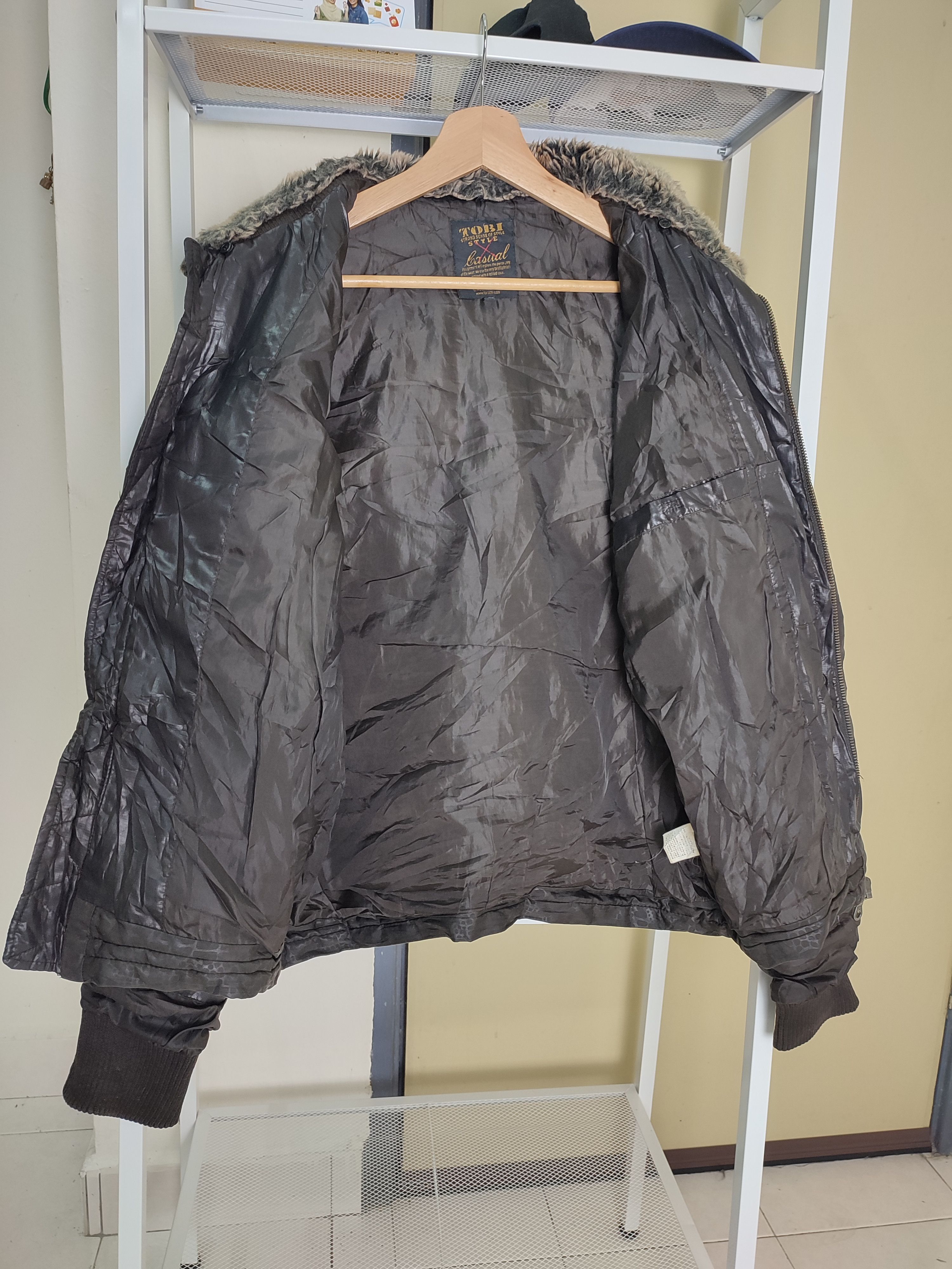 Vintage 💥90s Tobi Style X Casual Unconcerned Jacket Rare Size US L / EU 52-54 / 3 - 4 Thumbnail