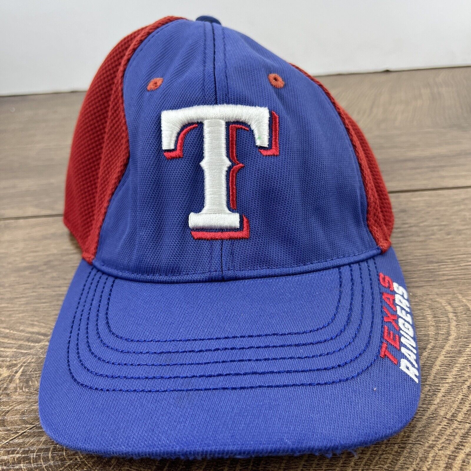 Other Texas Rangers MLB Hat Rangers Cap Blue Hat Adjustable Blue A Size ONE SIZE - 4 Thumbnail
