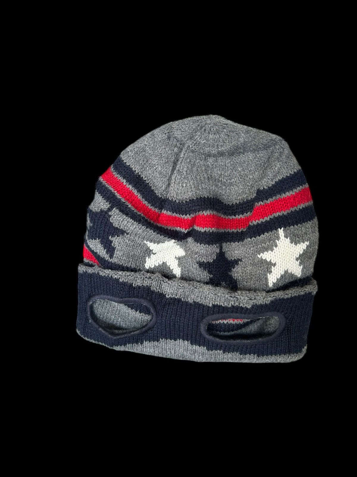 Japanese Brand × Kapital × Vintage Masked Beanie Hats Rare Design ☠️☠️ Size ONE SIZE - 7 Thumbnail