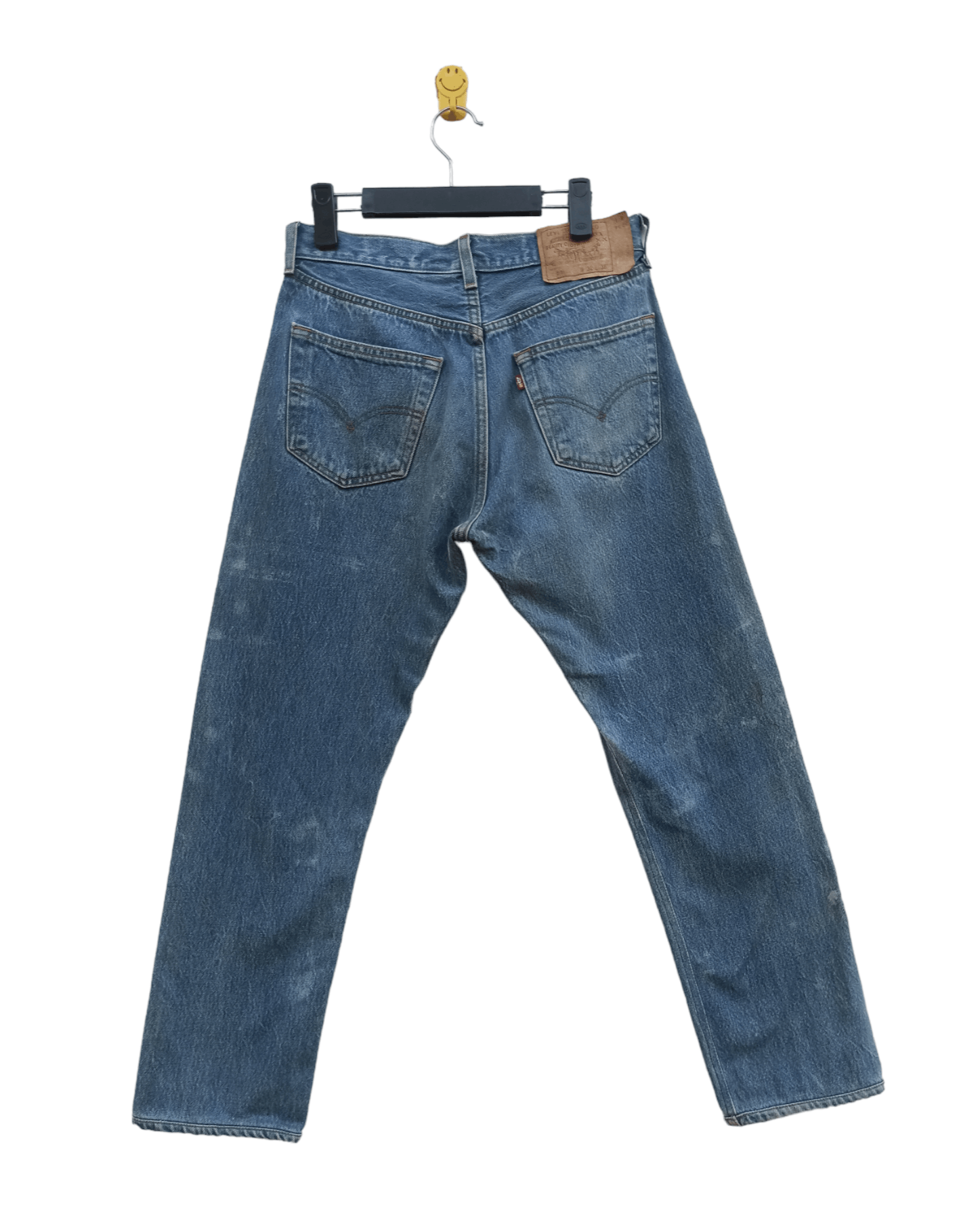 Levi's × Vintage Vintage 90' 501xx Levis Strauss Made in Mexico Size US 31 - 3 Thumbnail