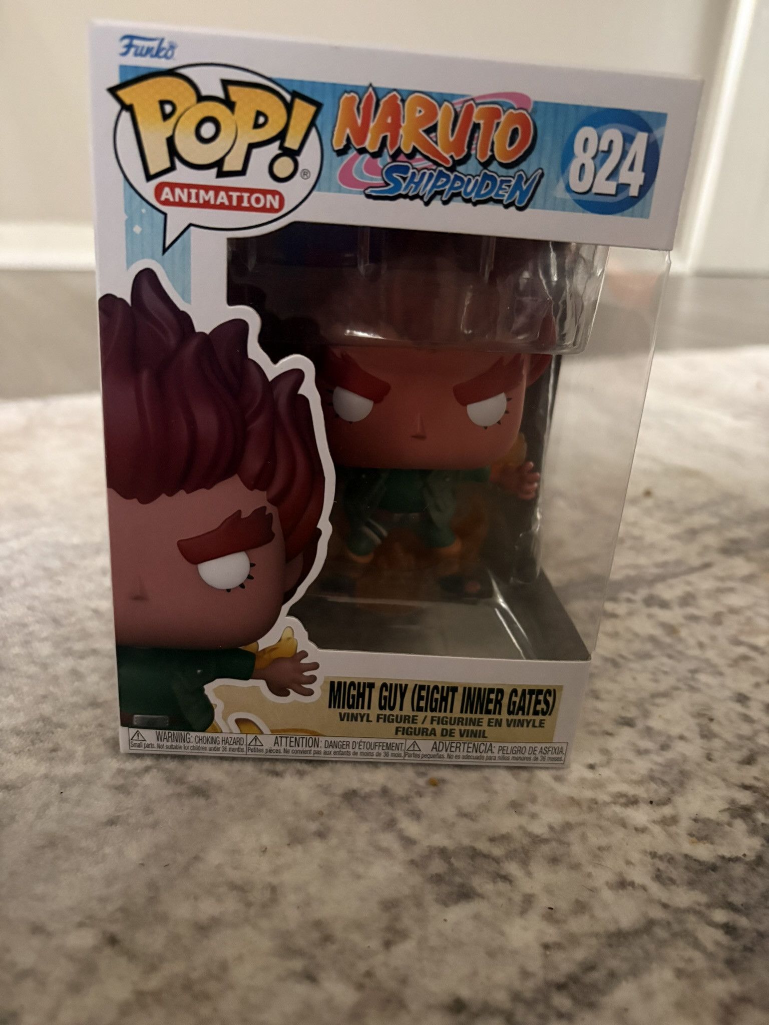 Other Naruto Might Guy Eight Inner Gates Funko Pop Size ONE SIZE - 1 Thumbnail