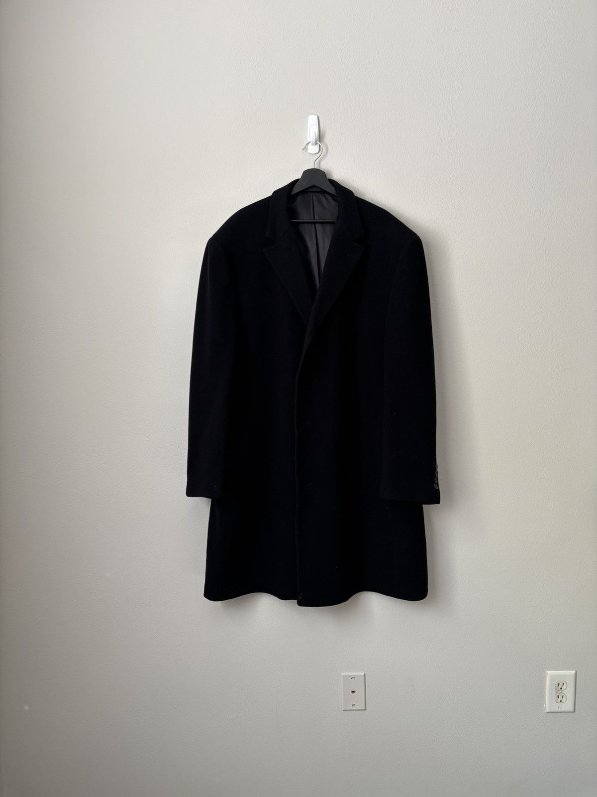Calvin Klein Vintage Calvin Klein Overcoat Size US XXL / EU 58 / 5 - 1 Thumbnail