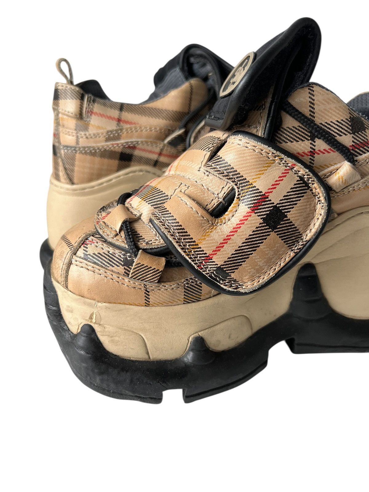 SWEAR London Vintage Swear Plateau Boots 90s Rave Size US 7 / IT 37 - 10 Thumbnail