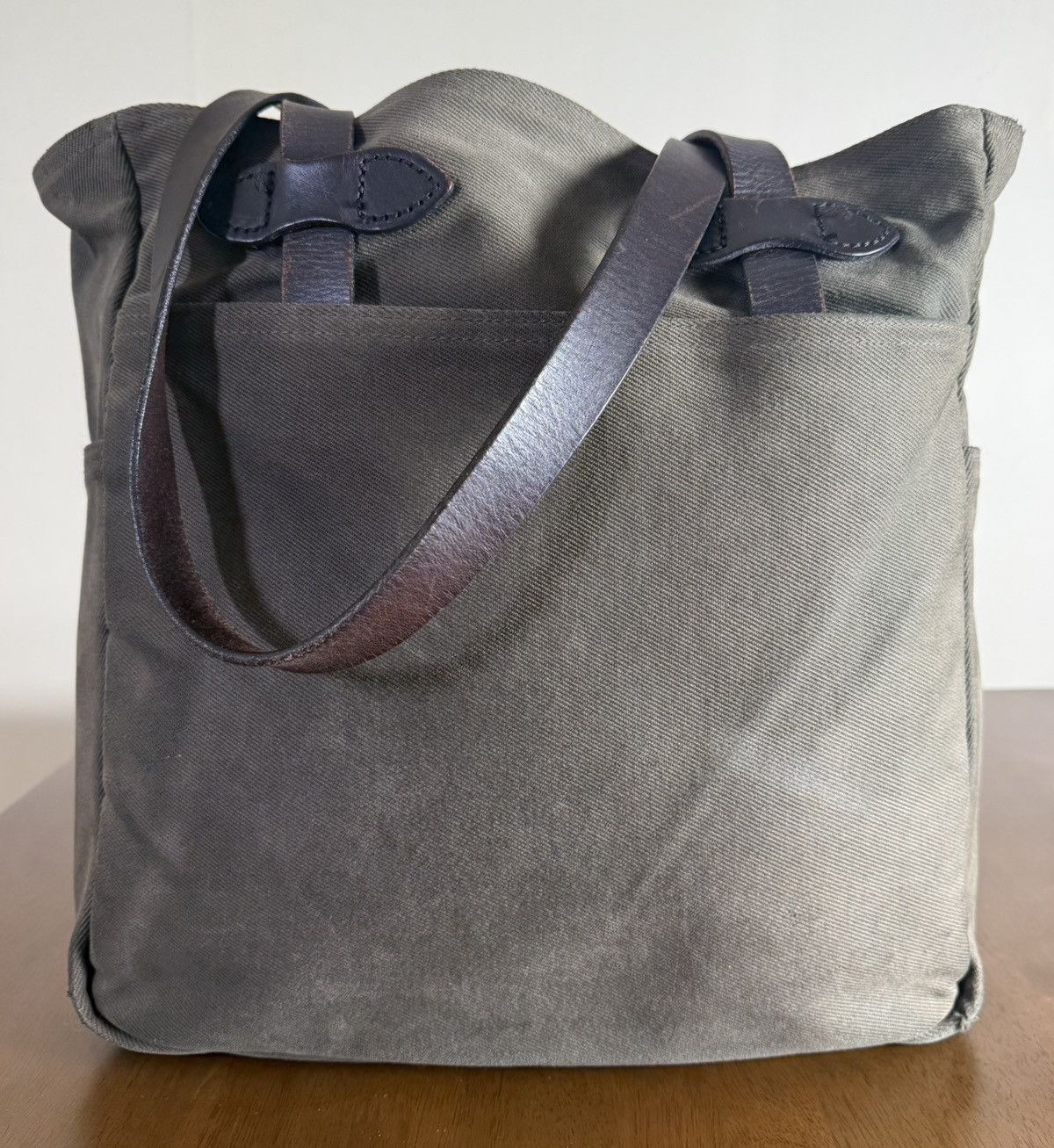 Filson Filson 260 Tote Otter Green USA Red Tag Size ONE SIZE - 3 Thumbnail