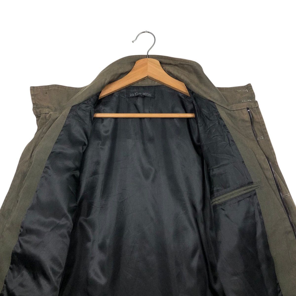 Hysteric Glamour 📌Vintage Biker Jacket In The Attic Military Multi Pocket Size US L / EU 52-54 / 3 - 15 Thumbnail