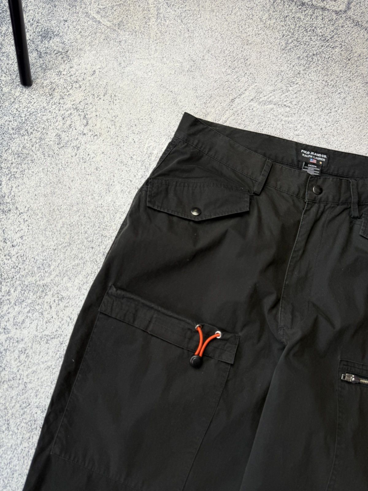 Polo Ralph Lauren Vintage Polo Jeans Co Ralph Lauren Cargo Pants Japanese Y2K Size US 34 / EU 50 - 6 Thumbnail