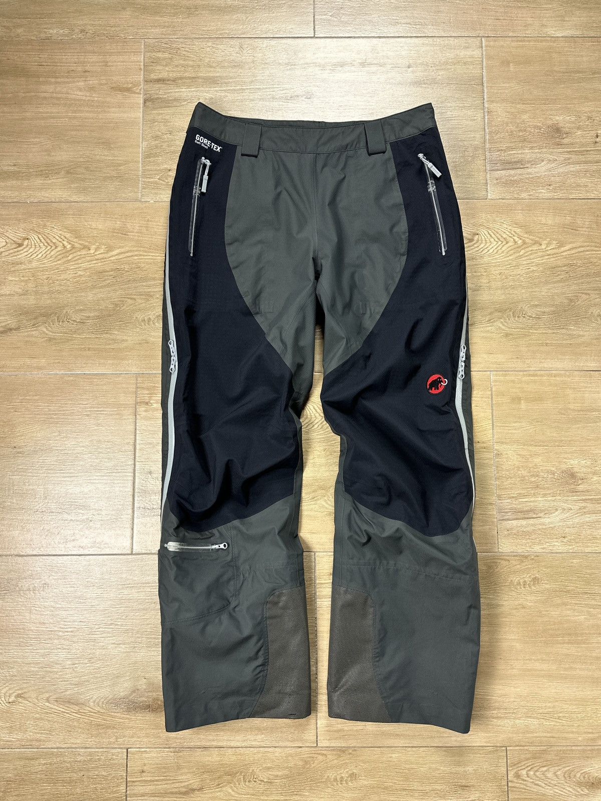 Mammut × Vintage Vintage Mammut Gore-Tex SoftShell Hiking Outdoor Ski Pants W Size 38" / US 16 / IT 52 - 1 Thumbnail