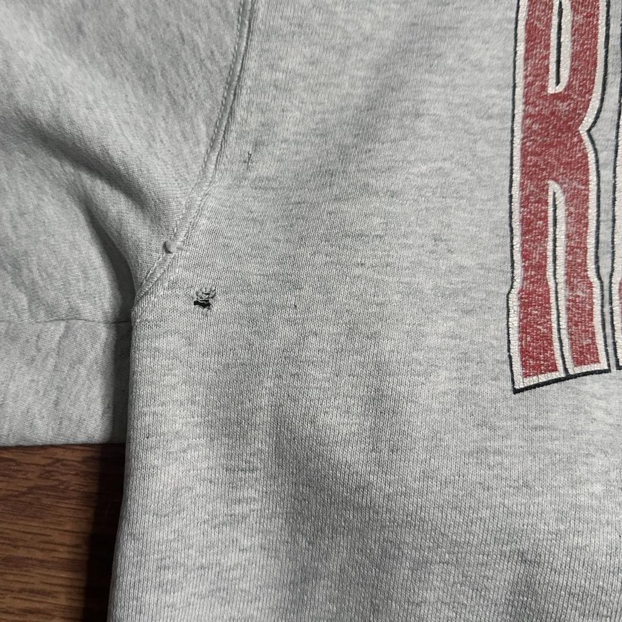 NHL Vintage Red Wings Crewneck Sweatshirt - L Size US L / EU 52-54 / 3 - 4 Thumbnail