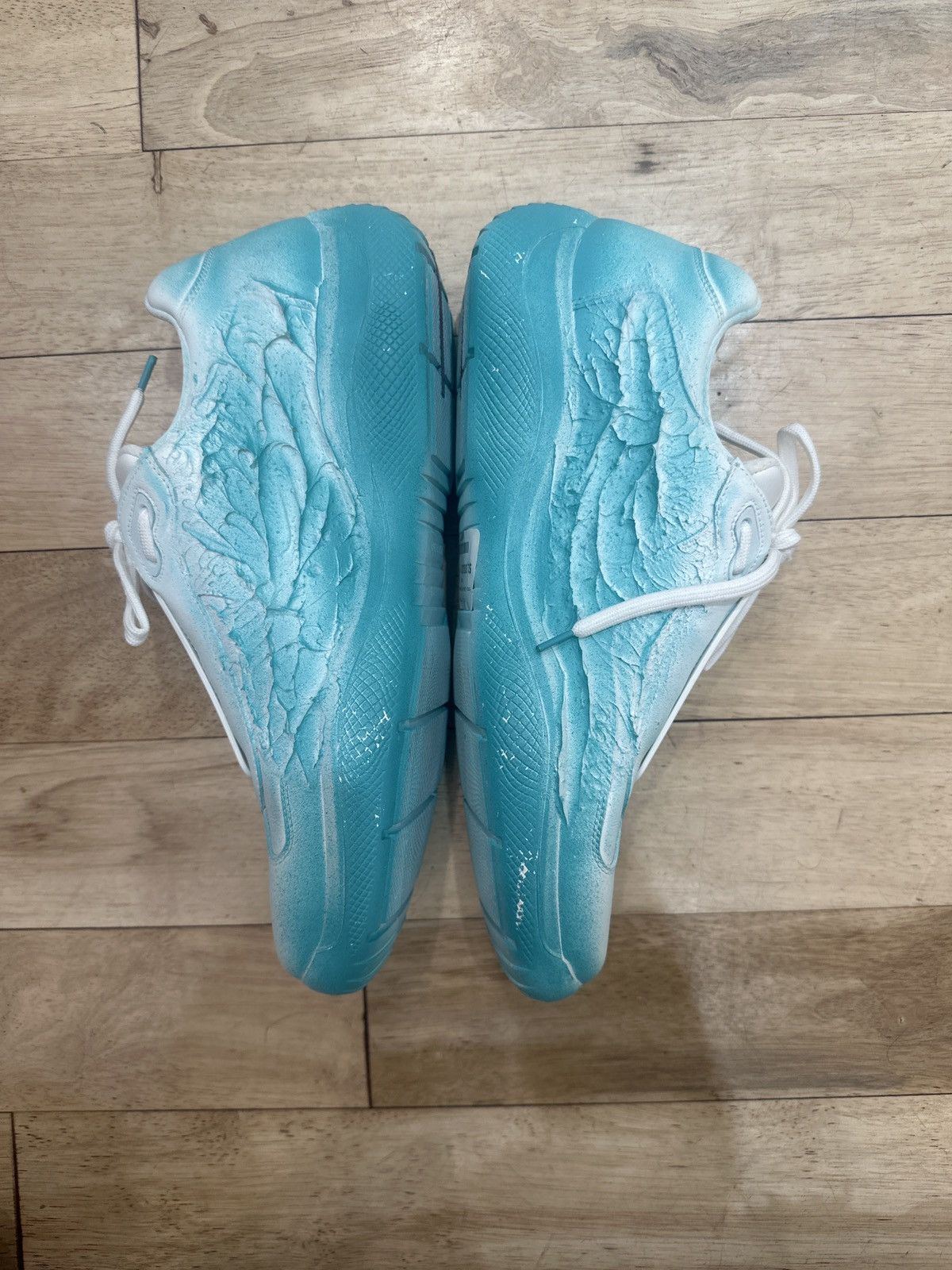 Prada Prada x Cassius Hirst Ice Blue 'Attack' Cups Size 9 Size US 10.5 / EU 43-44 - 12 Thumbnail