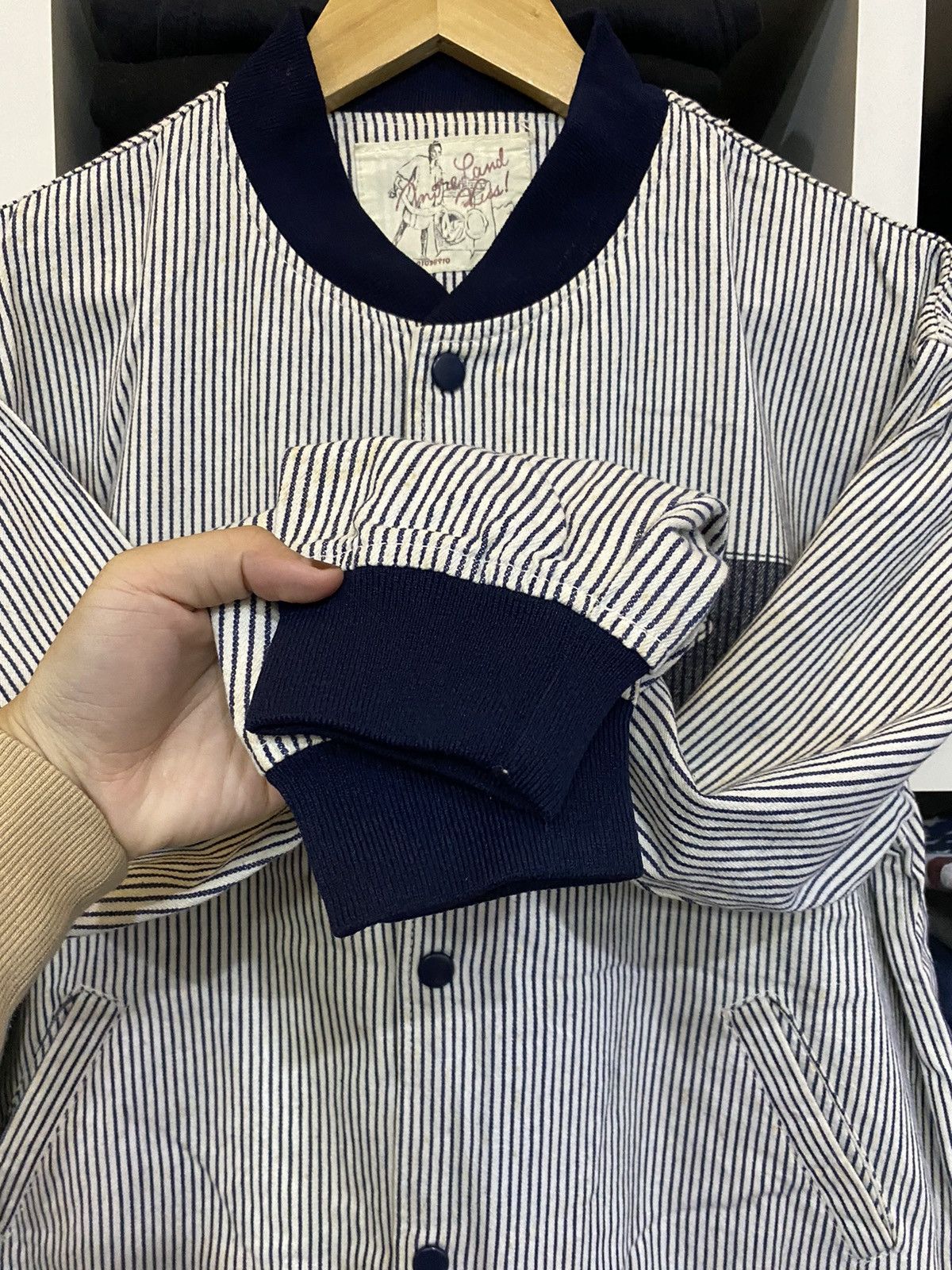 Japanese Brand × Vintage Vintage Jacket by More Land Kiss Size US M / EU 48-50 / 2 - 9 Thumbnail