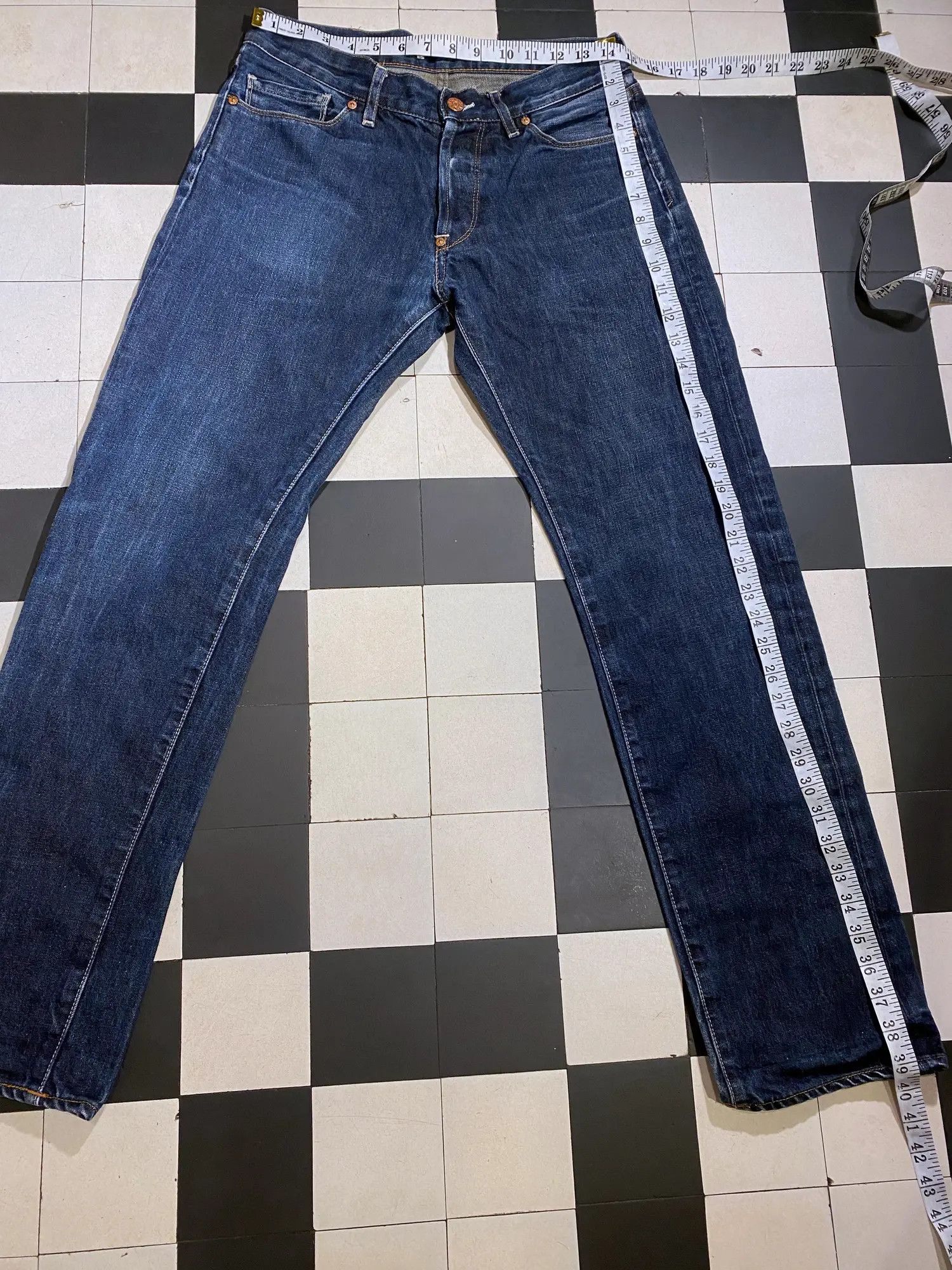 Acne Studios Acne Studios Mac Row denim jeans size 30 / 32 Size US 30 / EU 46 - 8 Thumbnail