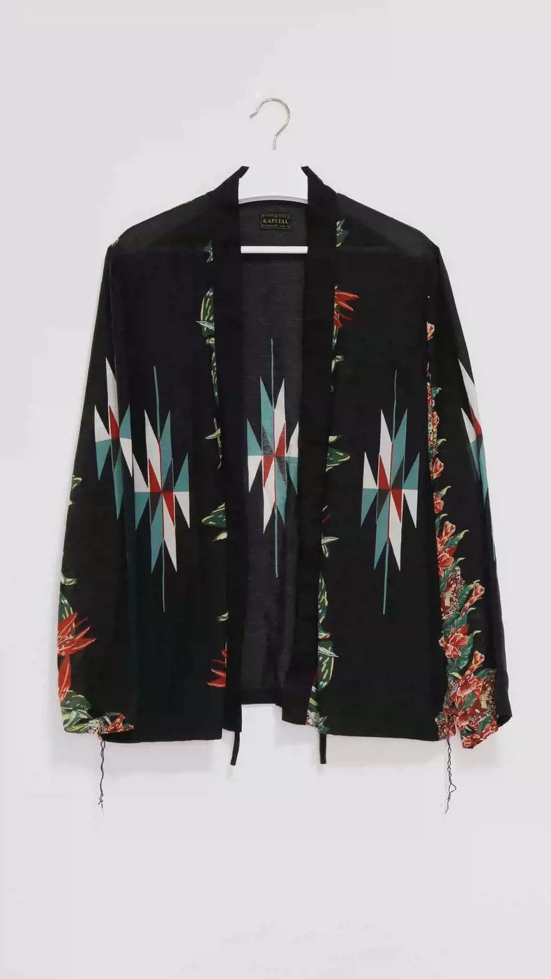 Kapital Kapital kapital Gauze kimono coat-2507 Size US L / EU 52-54 / 3 - 1 Thumbnail