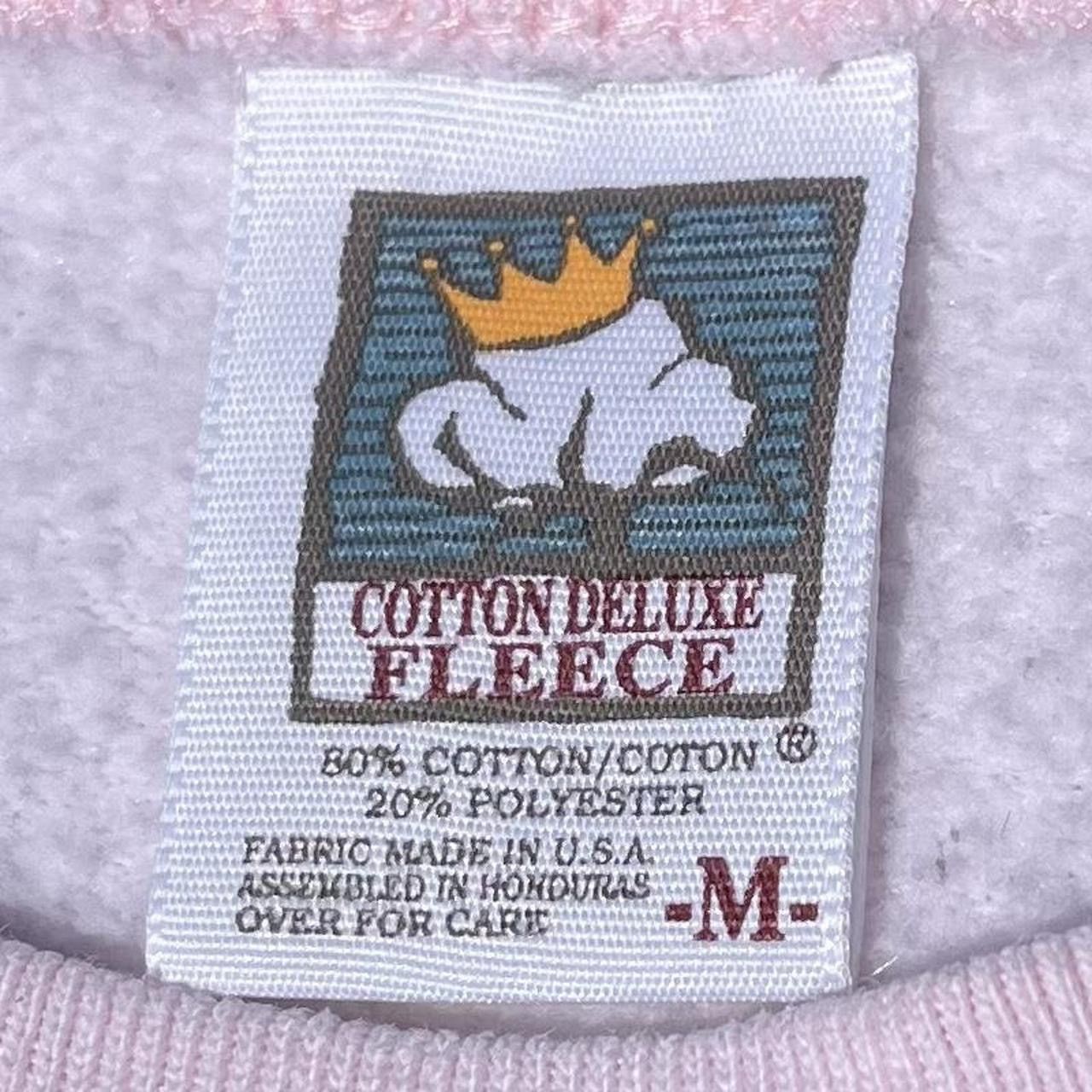 Vintage Vintage 90s Cotton Deluxe Jazz Music Crewneck Sweatshirt Size US M / EU 48-50 / 2 - 4 Thumbnail