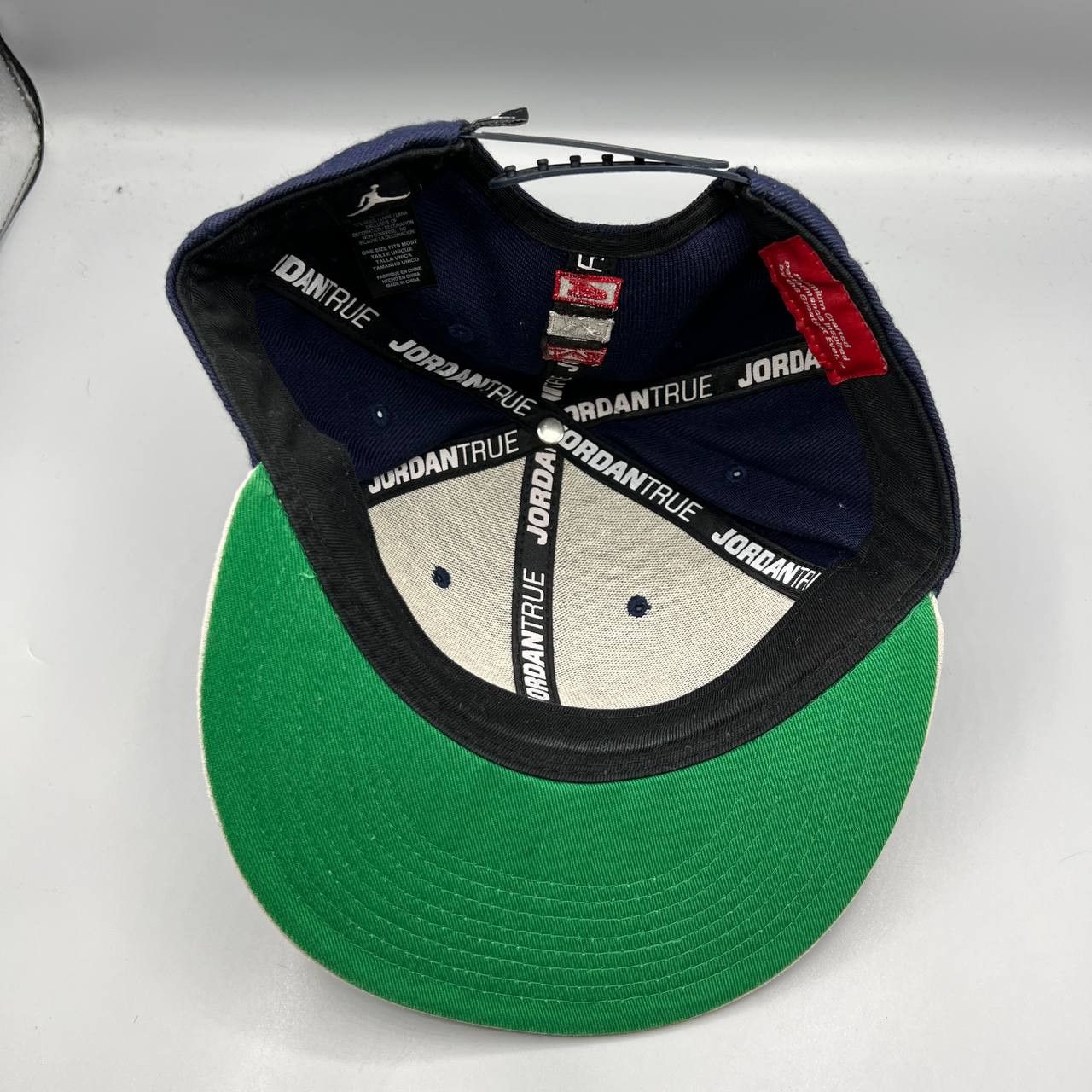 Jordan Brand Air Jordan True Hat Men MVP Jumpman Snap Back Cap Size ONE SIZE - 2 Thumbnail