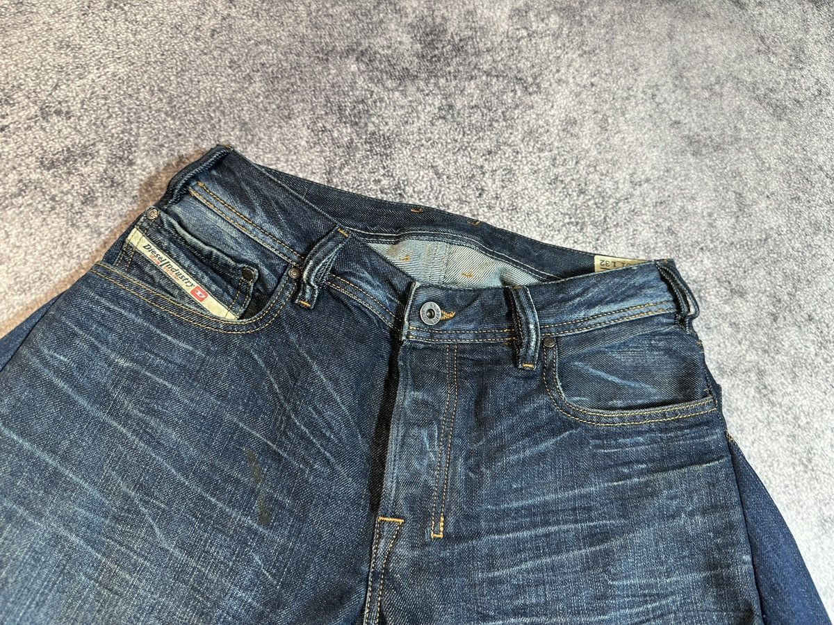 Diesel × Polo Ralph Lauren Y2K Very Baggy Custom Jeans Diesel RL Avant Garde Opium Rare Size US 32 / EU 48 - 3 Thumbnail