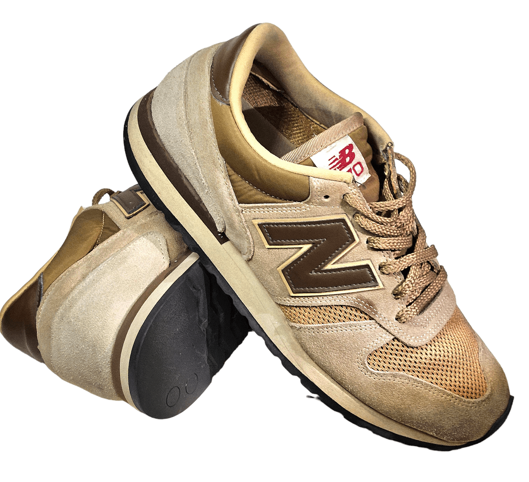 image of New Balance 770 Made In England Shoes in Browns, Men's (Size 9.5)