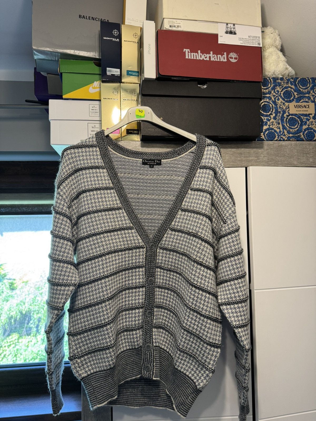 Christian Dior Monsieur Cardigan | Grailed