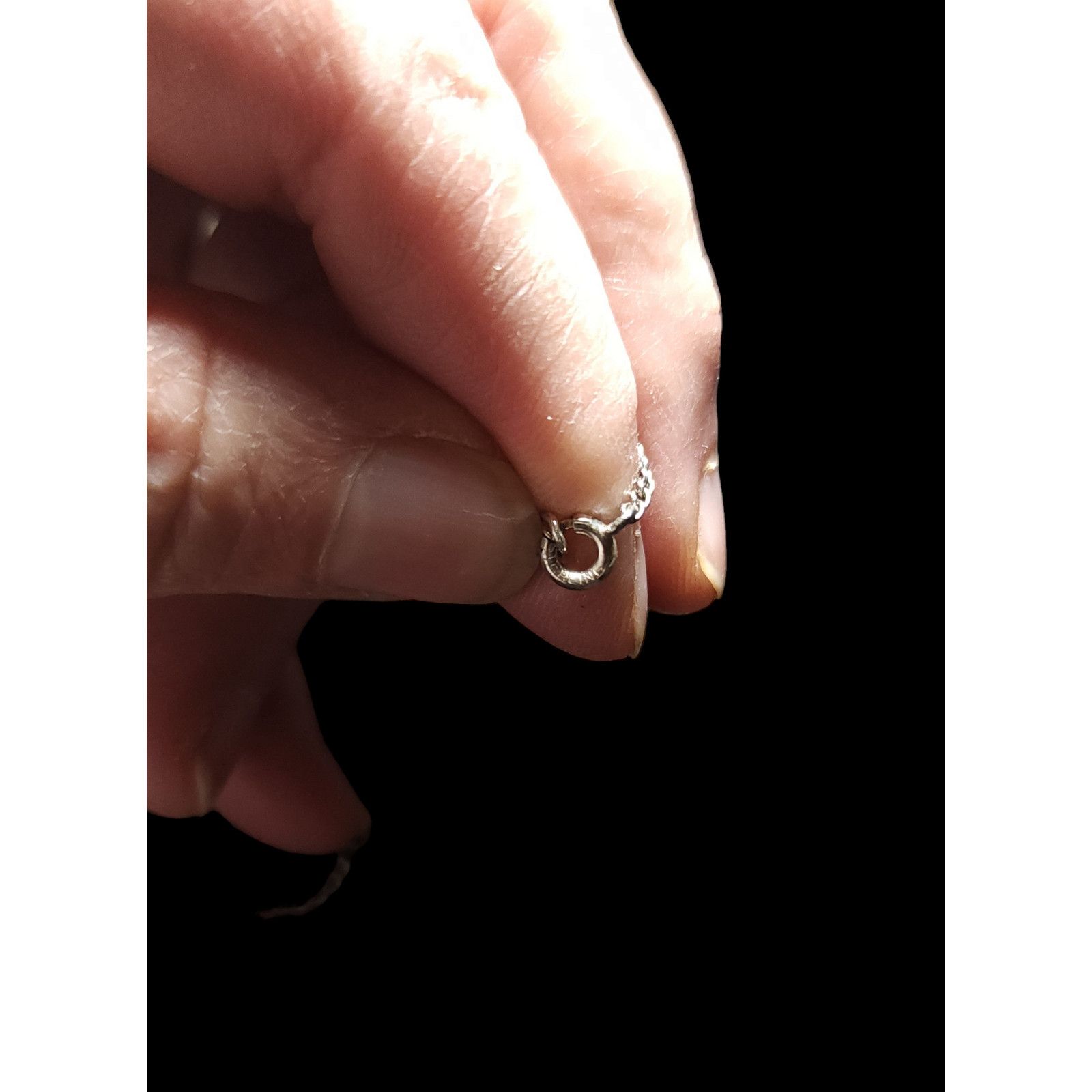 Unknown London Vintage Clear Plastic Lucite Rose Charmeus Pendant Necklace Size ONE SIZE - 6 Thumbnail