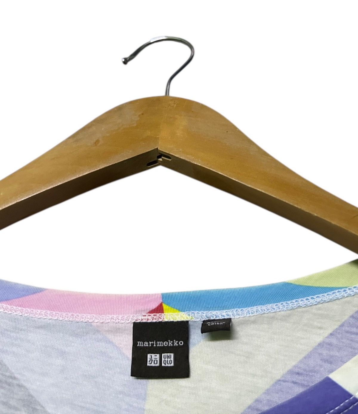 Marimekko Marimekko Uniqlo multicolor tshirt Size L / US 10 / IT 46 - 4 Thumbnail