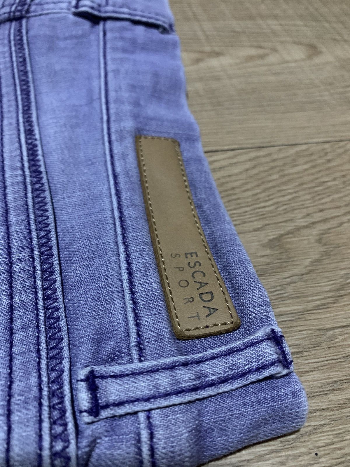 Escada × Escada Sport Escada Sport Flare JILL Pants Size 25" / US 0 / IT 36 - 7 Thumbnail
