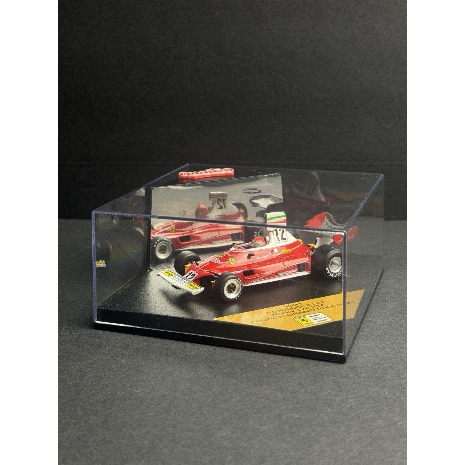 & Other Stories QUARTZO 4031 Ferrari 132T Nicky Lauda French Grand , 1/43 Size ONE SIZE - 1 Thumbnail