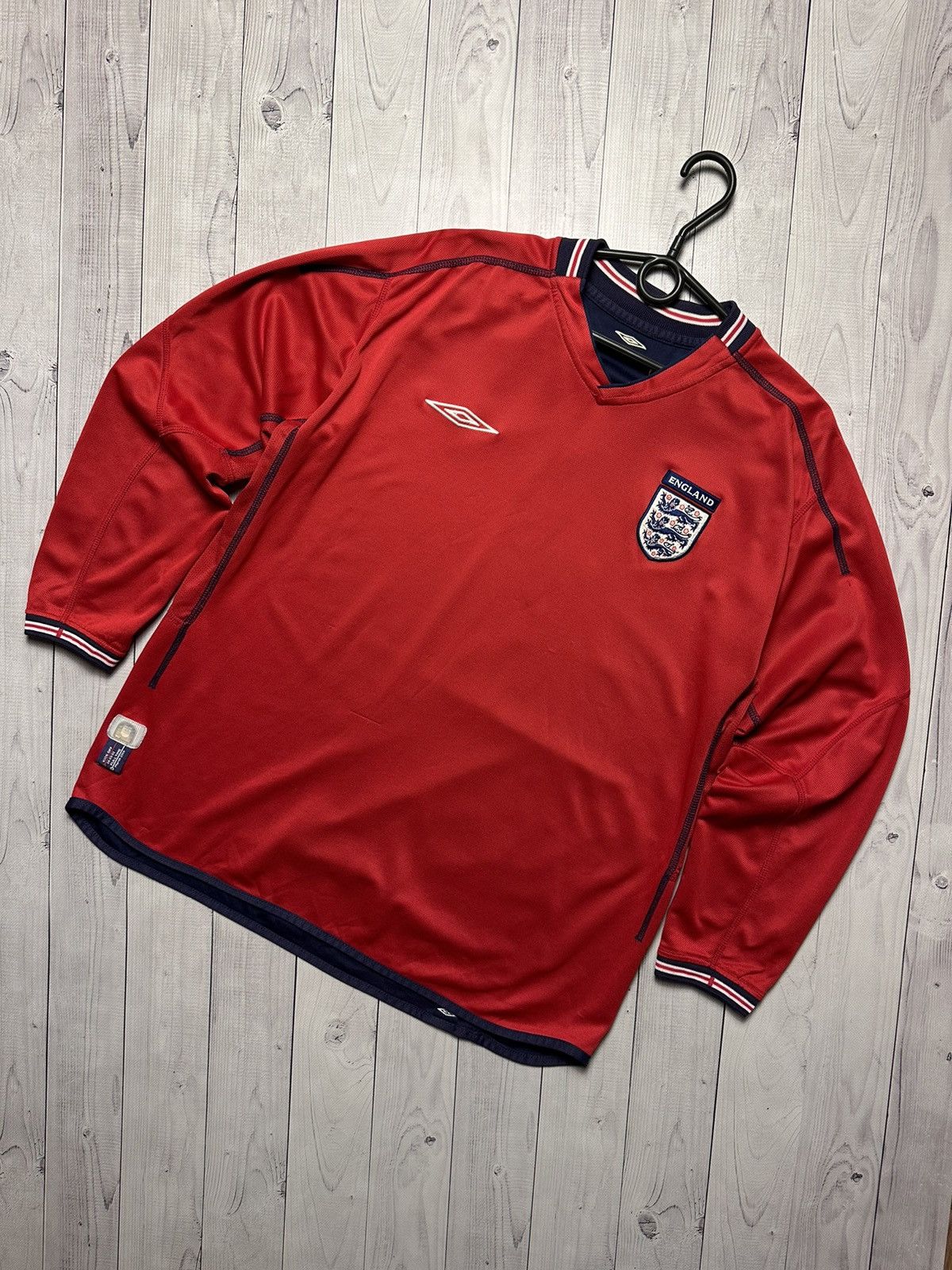 Soccer UMBRO Uniform ENGLAND ウェア L/S