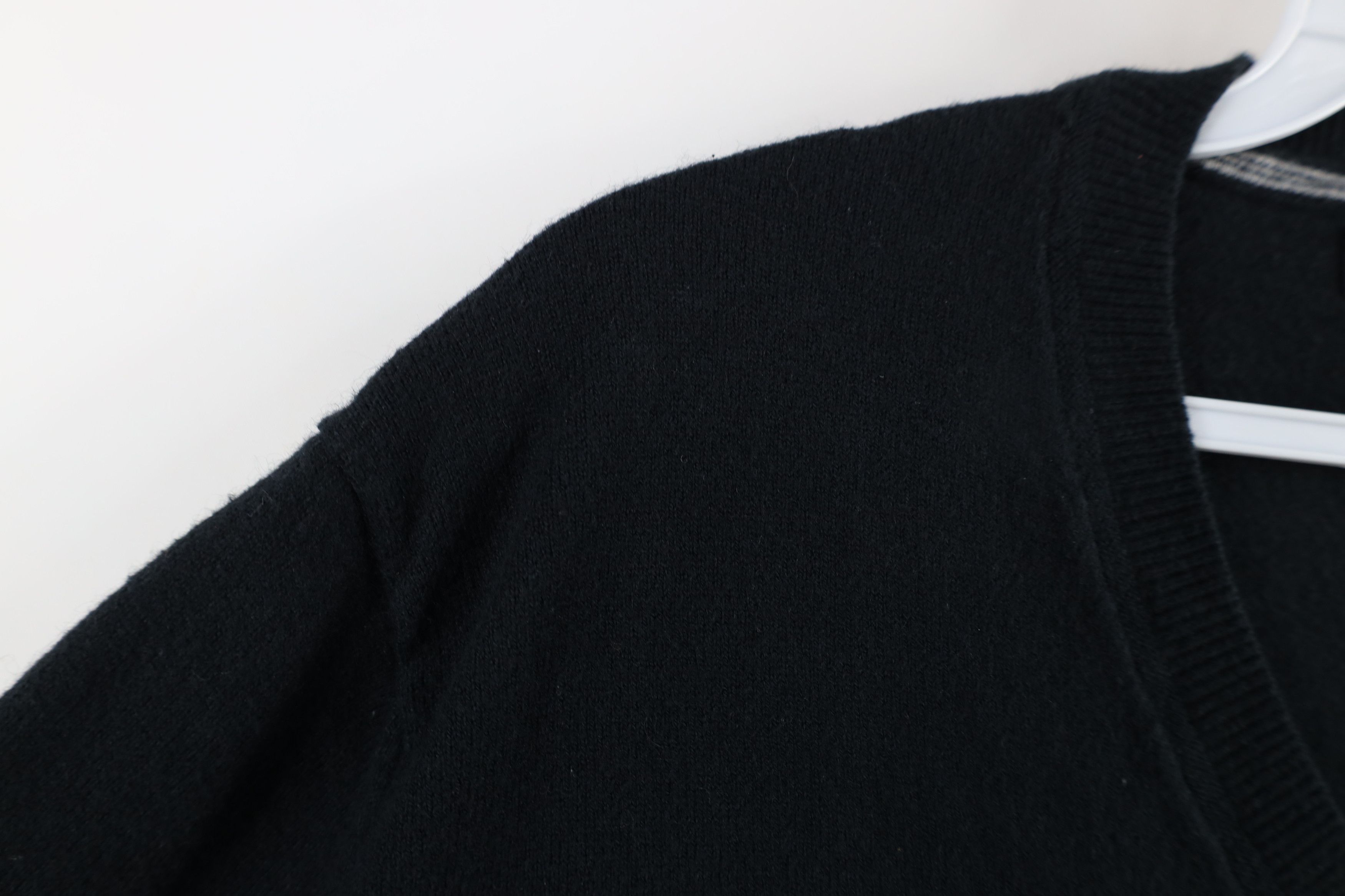 Banana Republic × Vintage Vintage Y2K Banana Republic Cotton Cashmere Knit Sweater Size US L / EU 52-54 / 3 - 6 Thumbnail