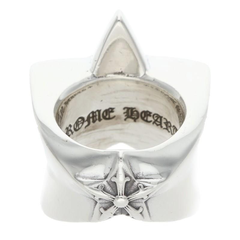 Chrome Hearts US 8-8.5 chrome hearts Large Star Ring 16.5 Size ONE SIZE - 2 Thumbnail