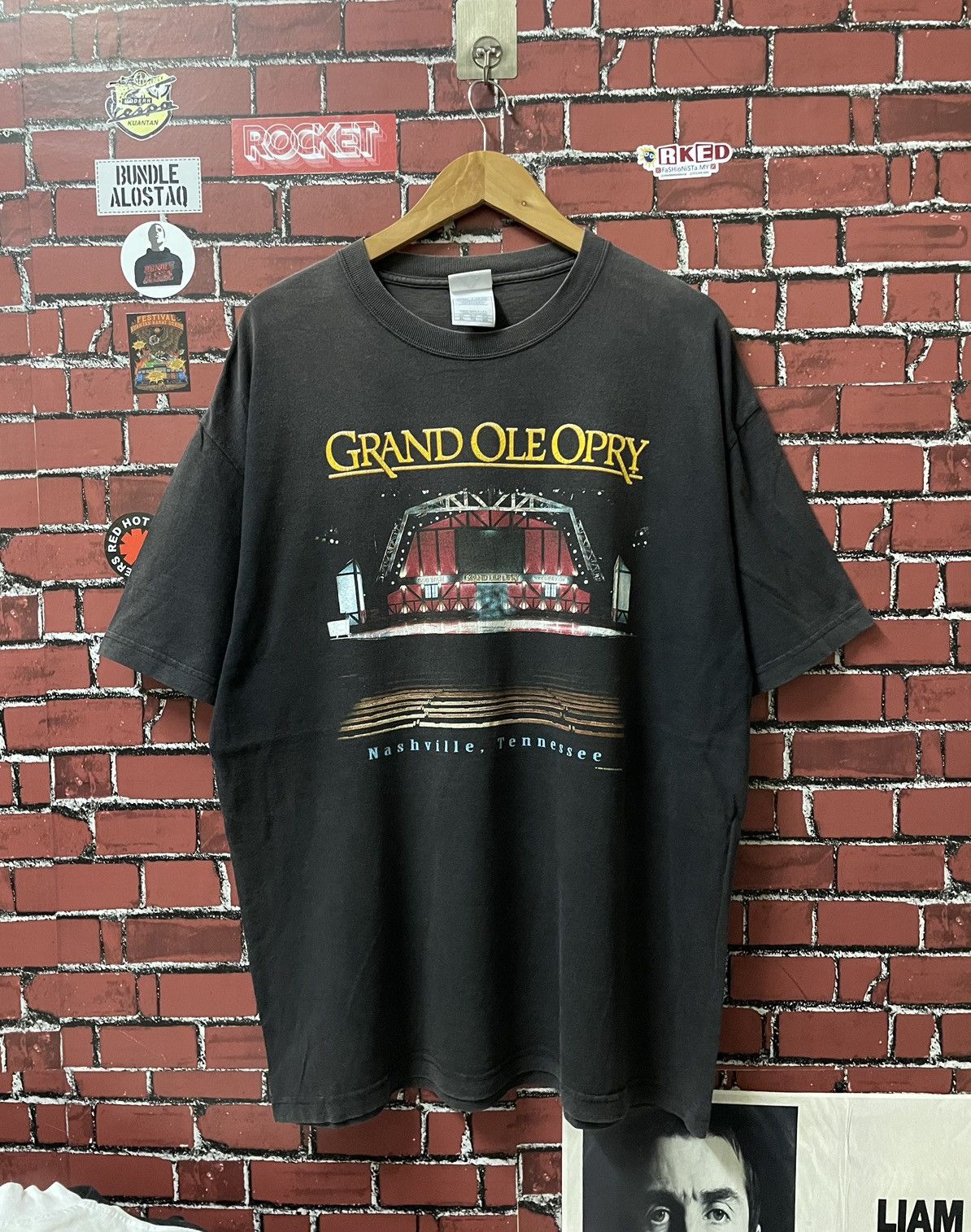 Vintage VINTAGE Y2K GRAND OLE OPRY Size US XL / EU 56 / 4 - 1 Thumbnail