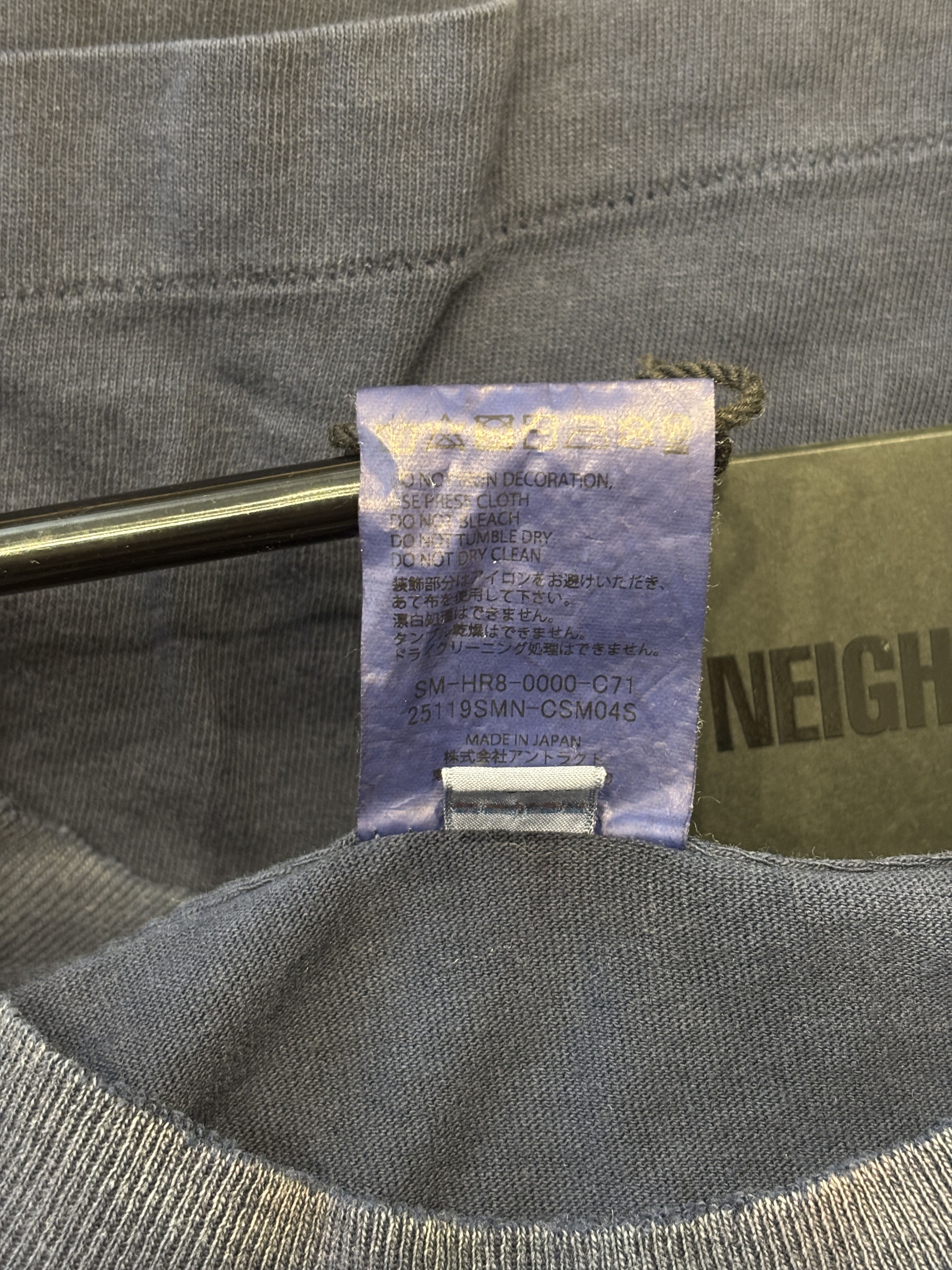 Neighborhood × Saint Michael Saint Michael x Neighborhood Saint NBHD Savages Tee Size US L / EU 52-54 / 3 - 9 Thumbnail