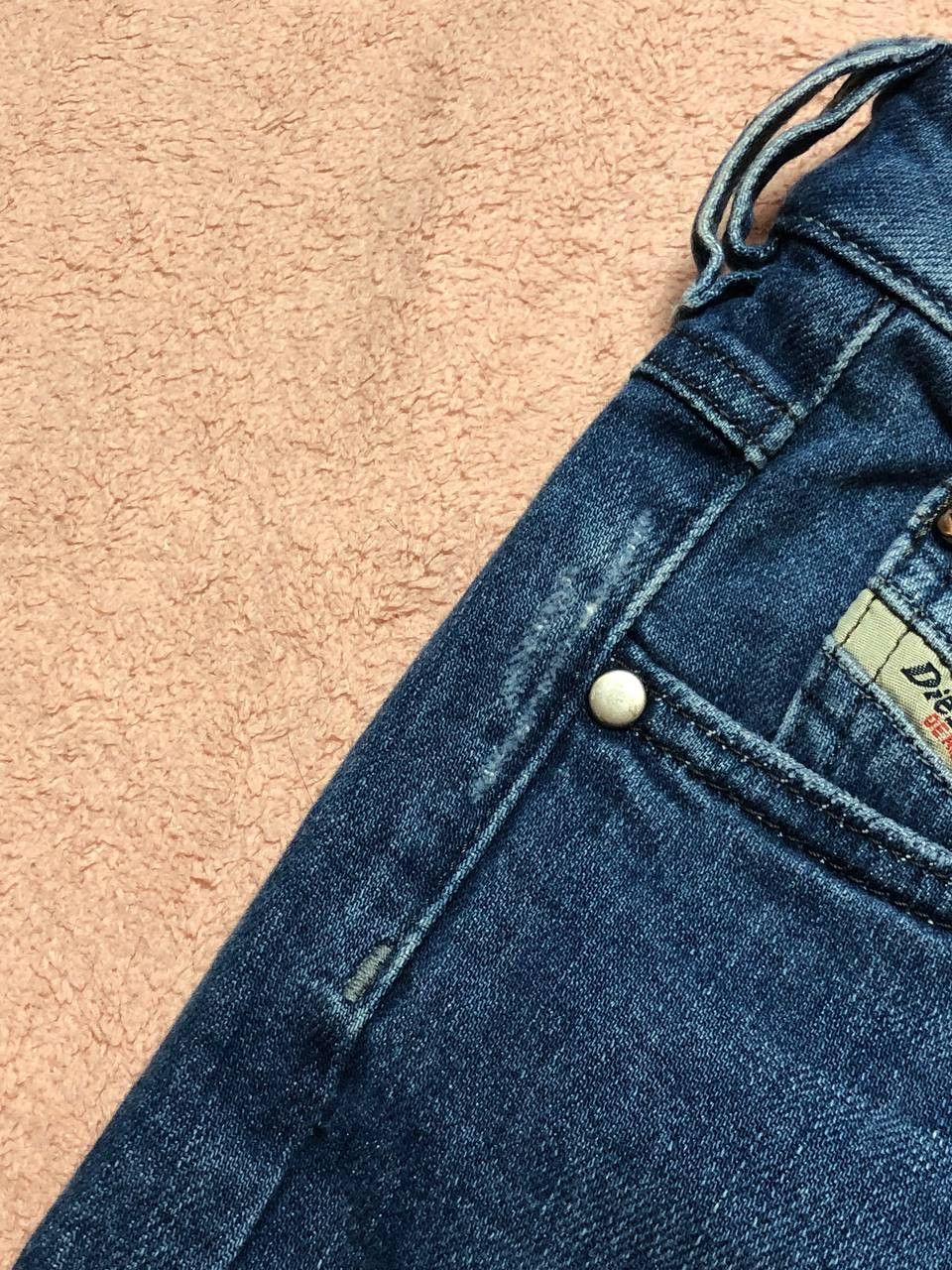 Diesel Diesel Ronhary Denim Jeans Size 31" - 15 Thumbnail