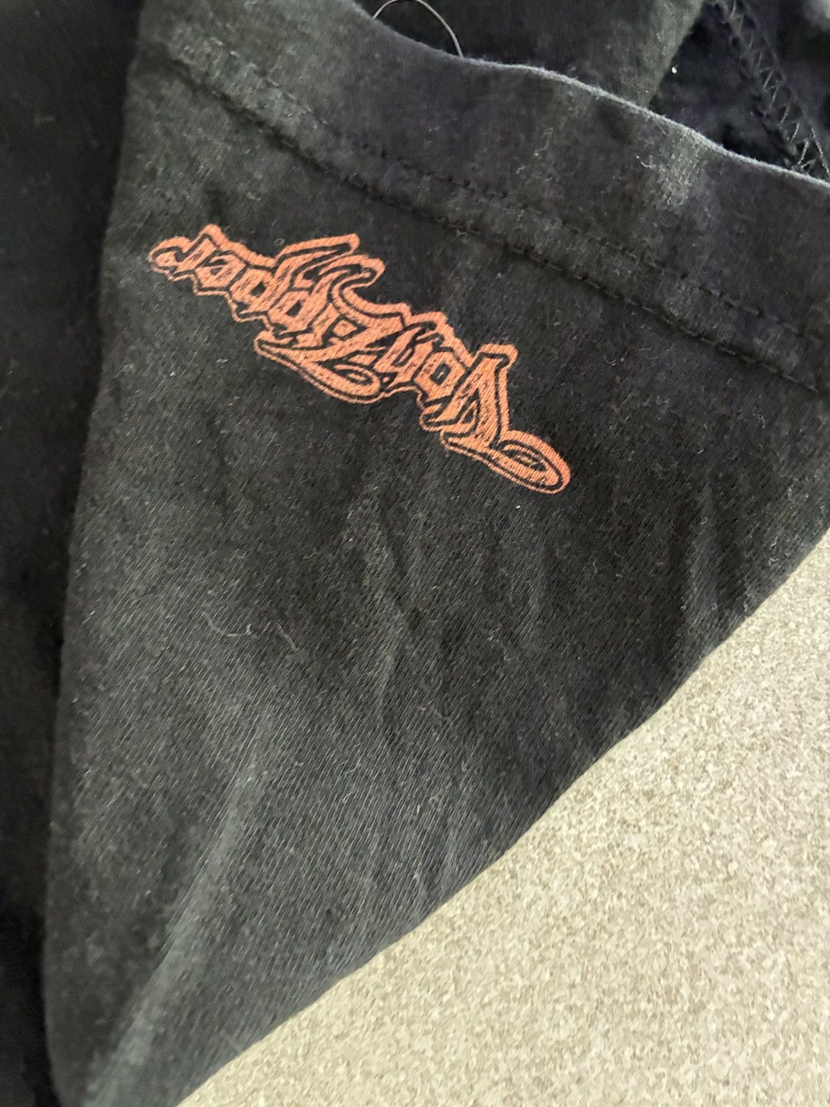 VonZipper Y2K Von Zipper Black Graphic T-Shirt Medium Logo Tee Size US M / EU 48-50 / 2 - 4 Thumbnail