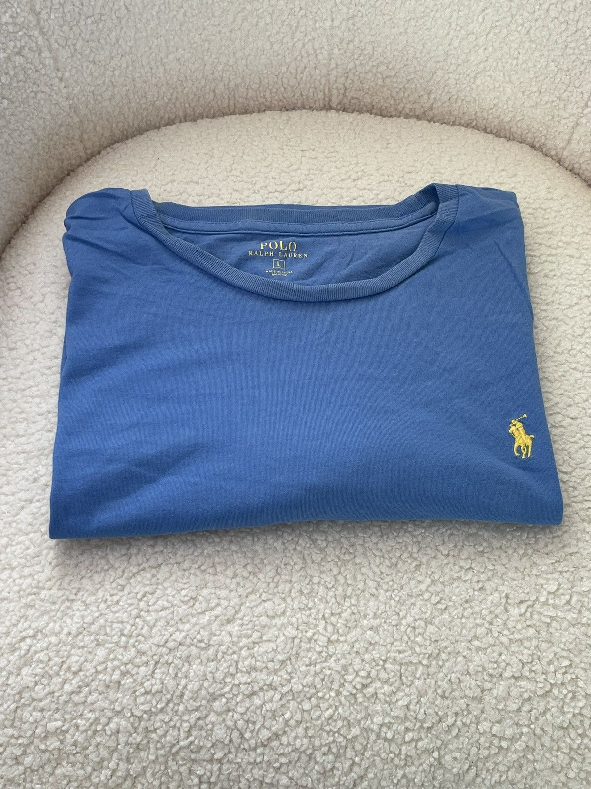 Ralph Lauren T-shirt Ralph Lauren Taille L (EU 52-54) Size US L / EU 52-54 / 3 - 1 Thumbnail