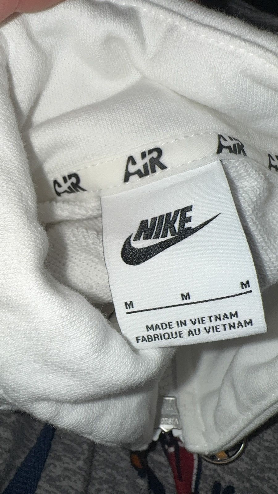Nike White nike sweater Size M / US 6-8 / IT 42-44 - 3 Thumbnail