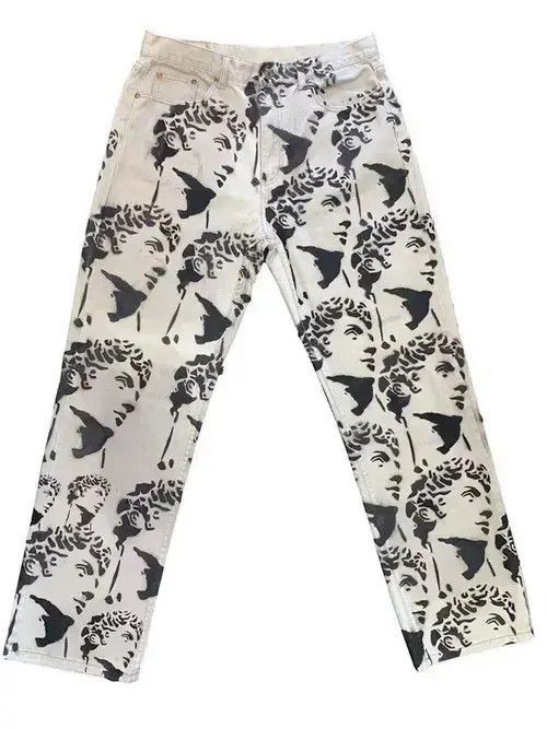 Jean Multi head jeans Size US 34 / EU 50 - 4 Thumbnail