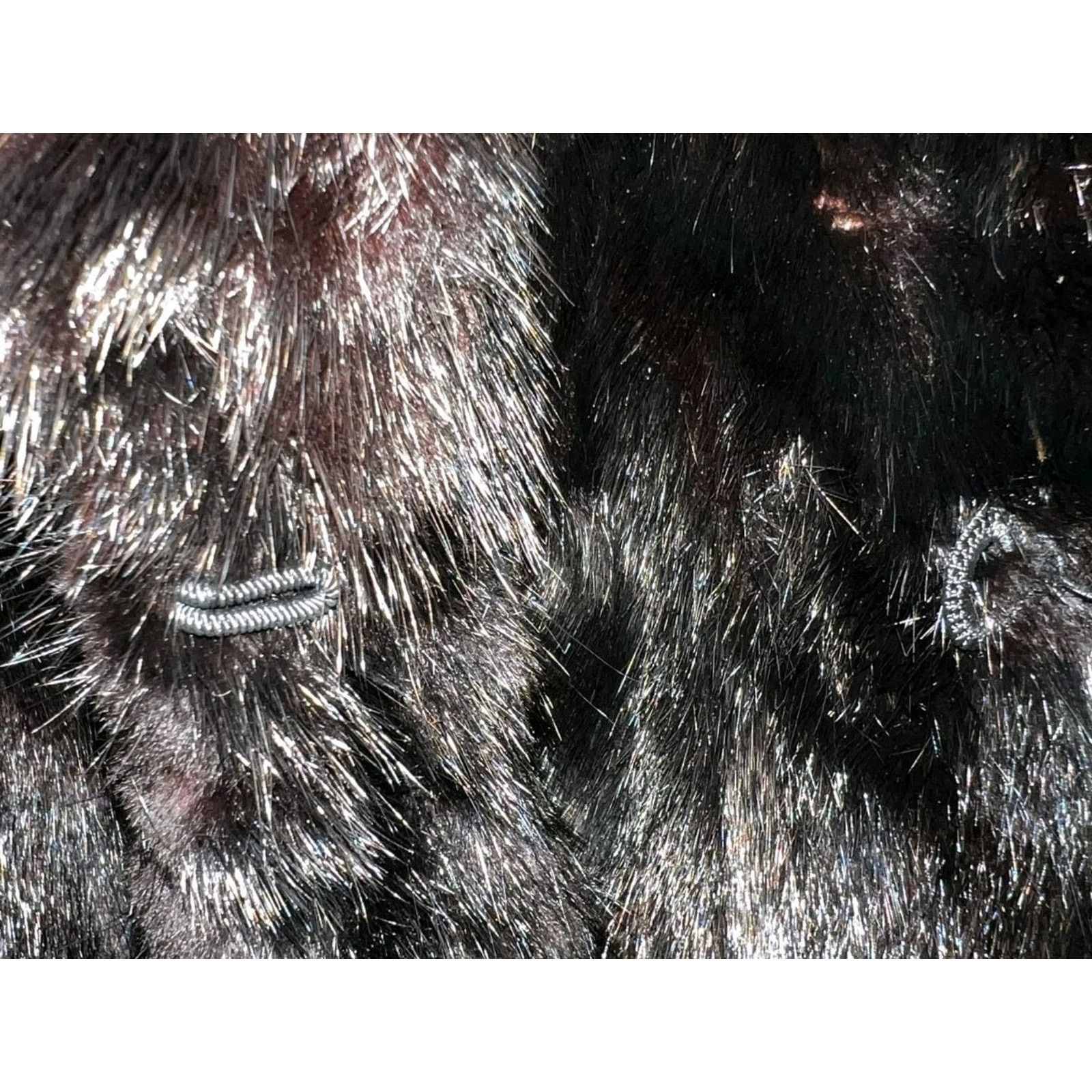 Other WATKINS FUR BRAND NEW LUXURIOUS FEMALE MINK COAT SIZE L Size L / US 10 / IT 46 - 3 Thumbnail