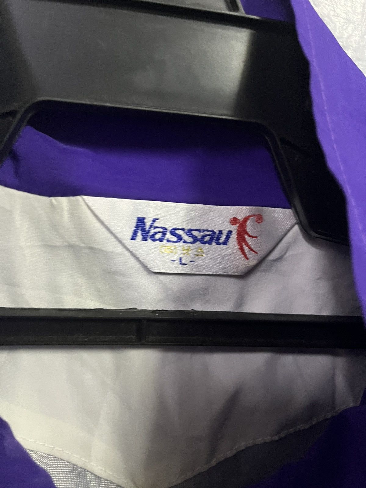 Japanese Brand windbreaker Nassau Neutral Grounds Size US XL / EU 56 / 4 - 4 Thumbnail