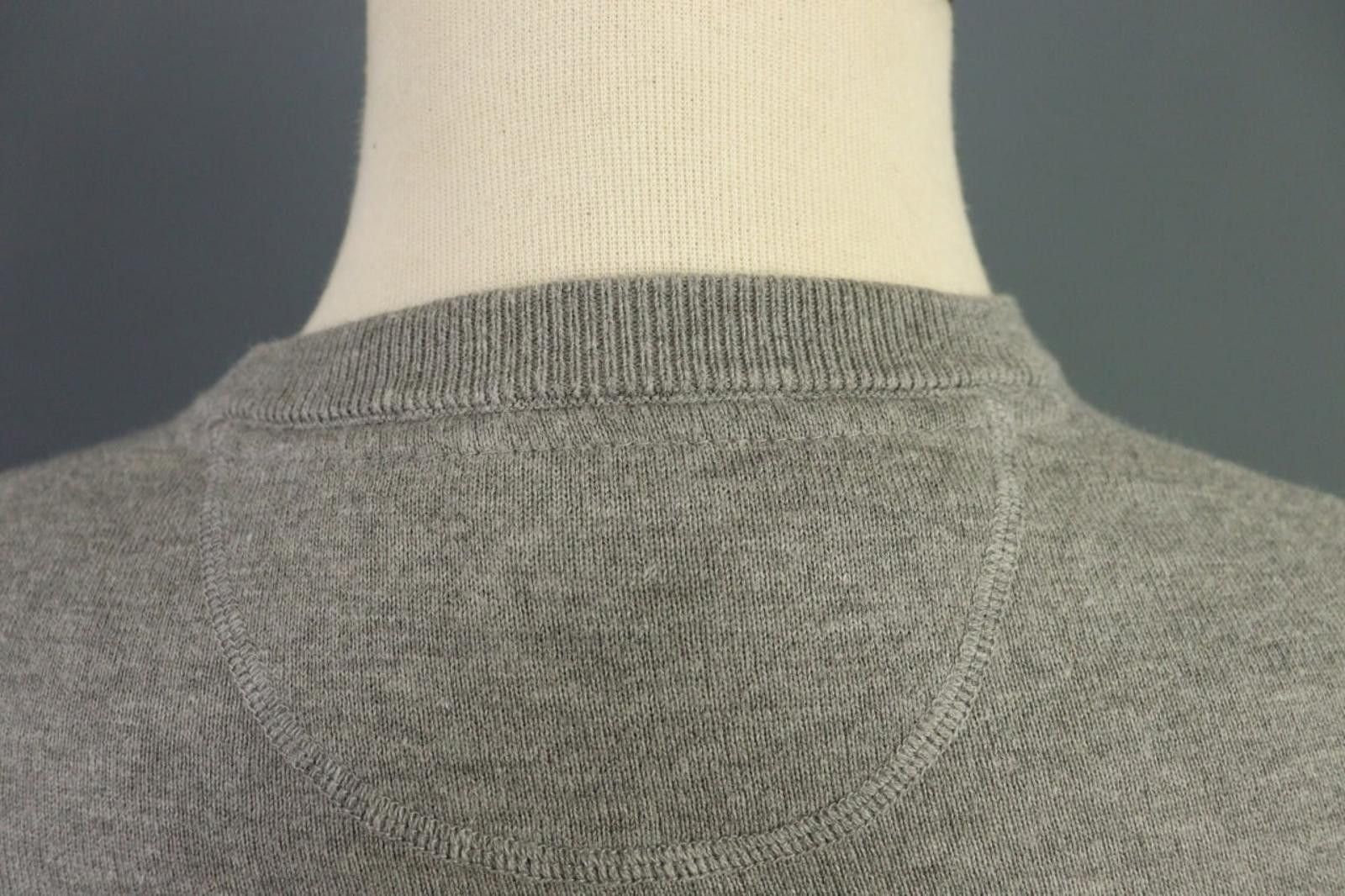 La Martina La Martina Gray Knitted Crew Neck Sweatshirt Size L Size US L / EU 52-54 / 3 - 12 Thumbnail