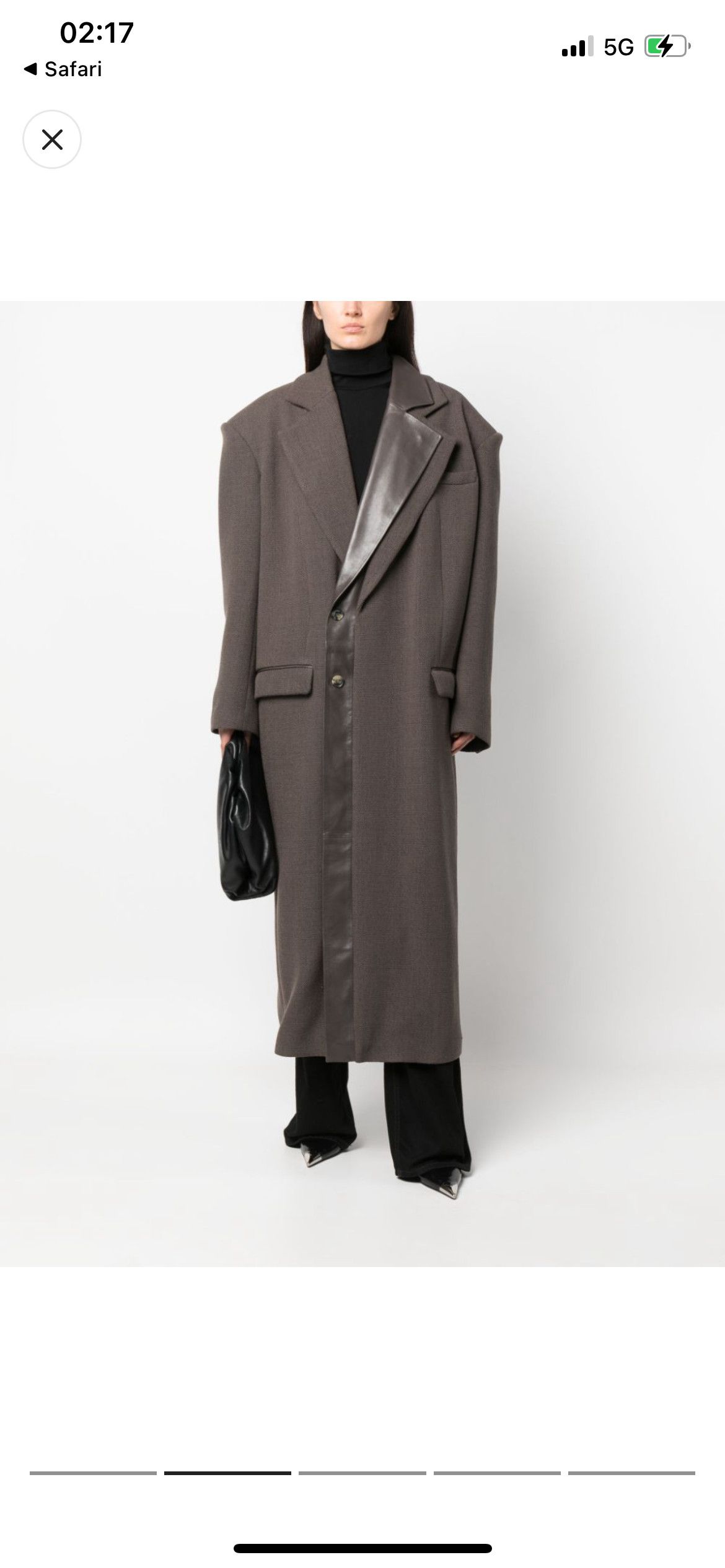 Other The Mannei - Dundee Coat (oversize) Size US M / EU 48-50 / 2 - 13 Thumbnail