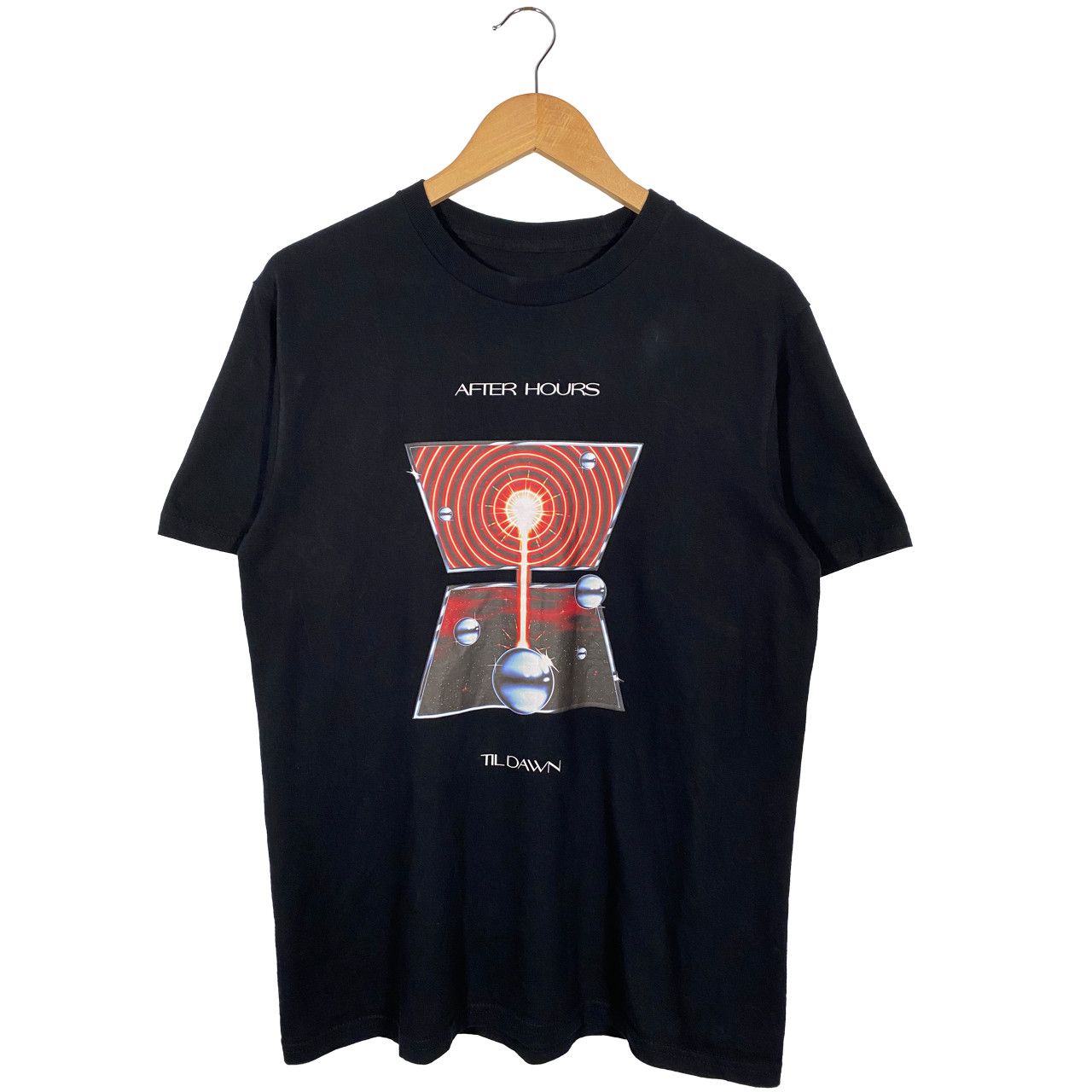 Band Tees The Weeknd After Hours Til Dawn Official Tour Tee Black Size US M / EU 48-50 / 2 - 1 Thumbnail