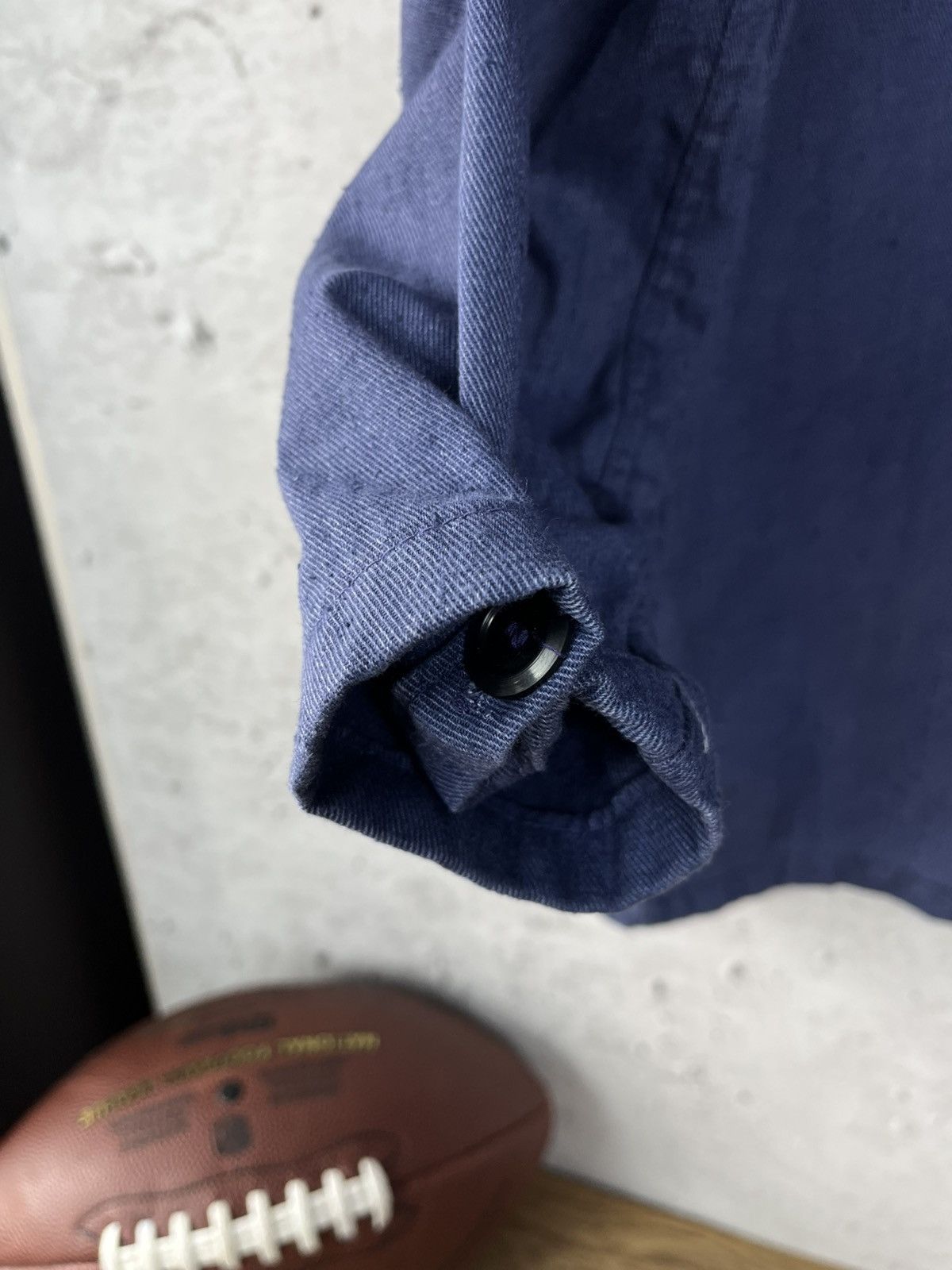 Vintage French Chore Jacket Le Laboureur Workwear Overshirt Size US L / EU 52-54 / 3 - 7 Thumbnail
