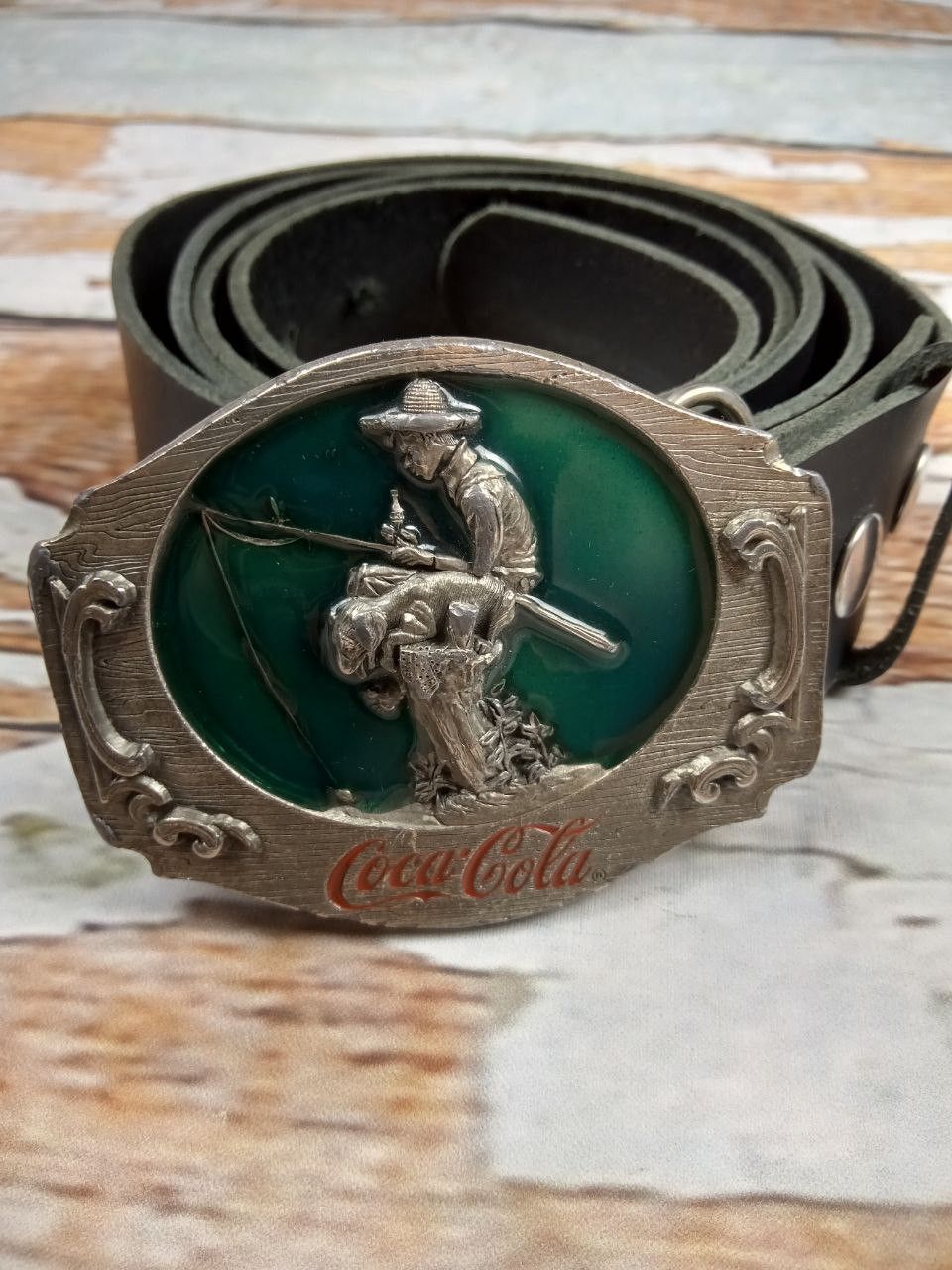 Vintage Coca-Cola Vintage Belt 1990 Size ONE SIZE - 1 Thumbnail