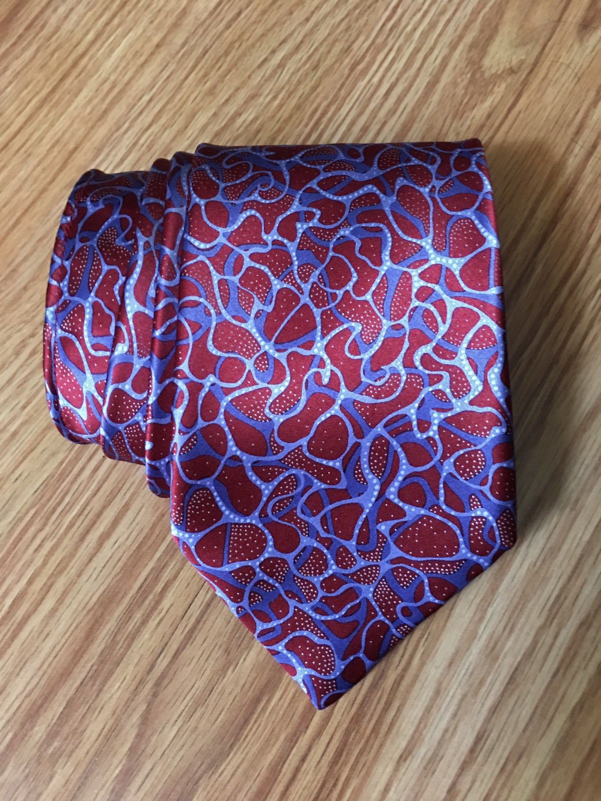 Italo Ferretti by Brioni Luxury Italy Silk Mens Tie