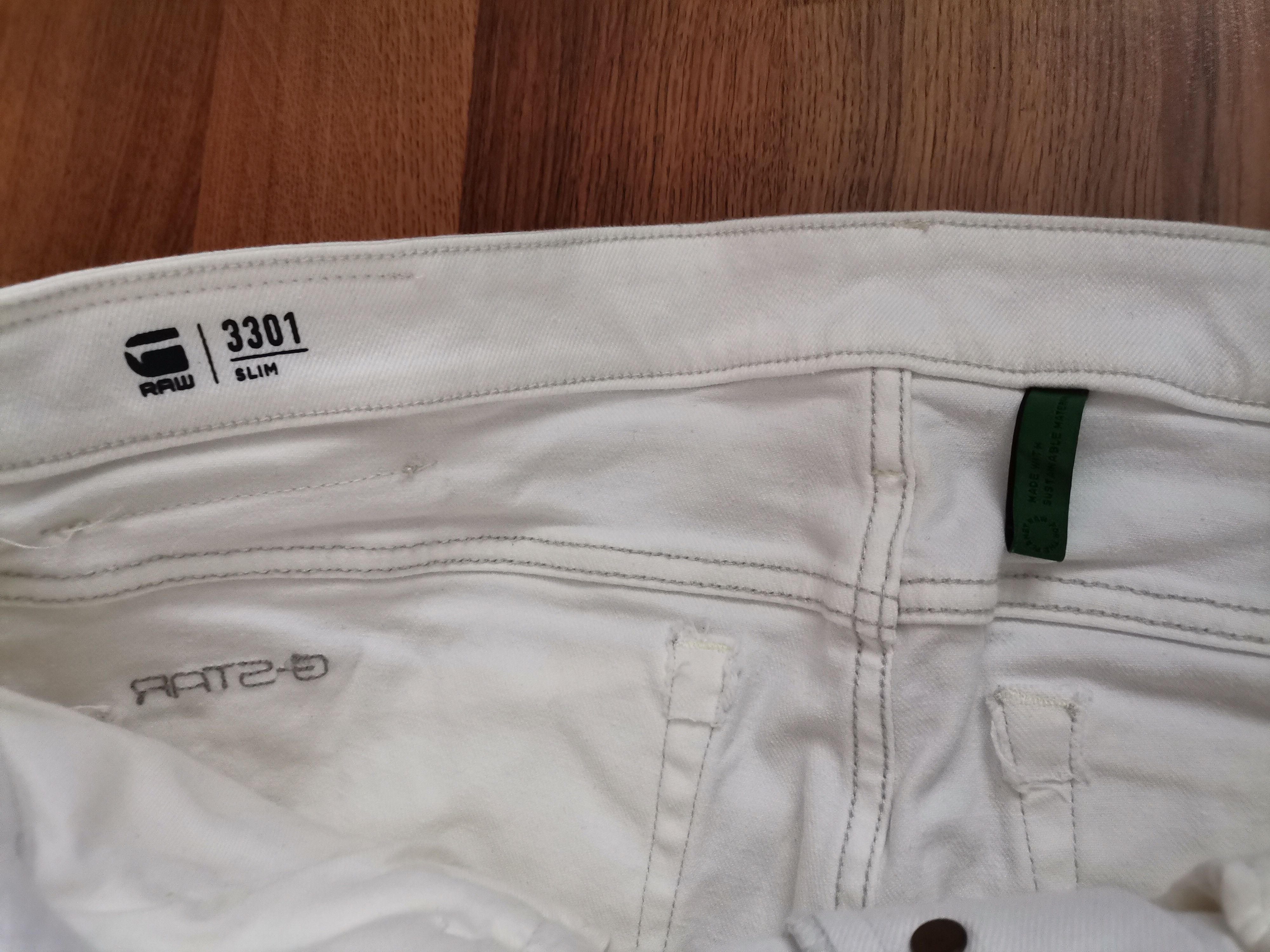G-Star G-Star Raw Jeans Size US 36 / EU 52 - 2 Thumbnail